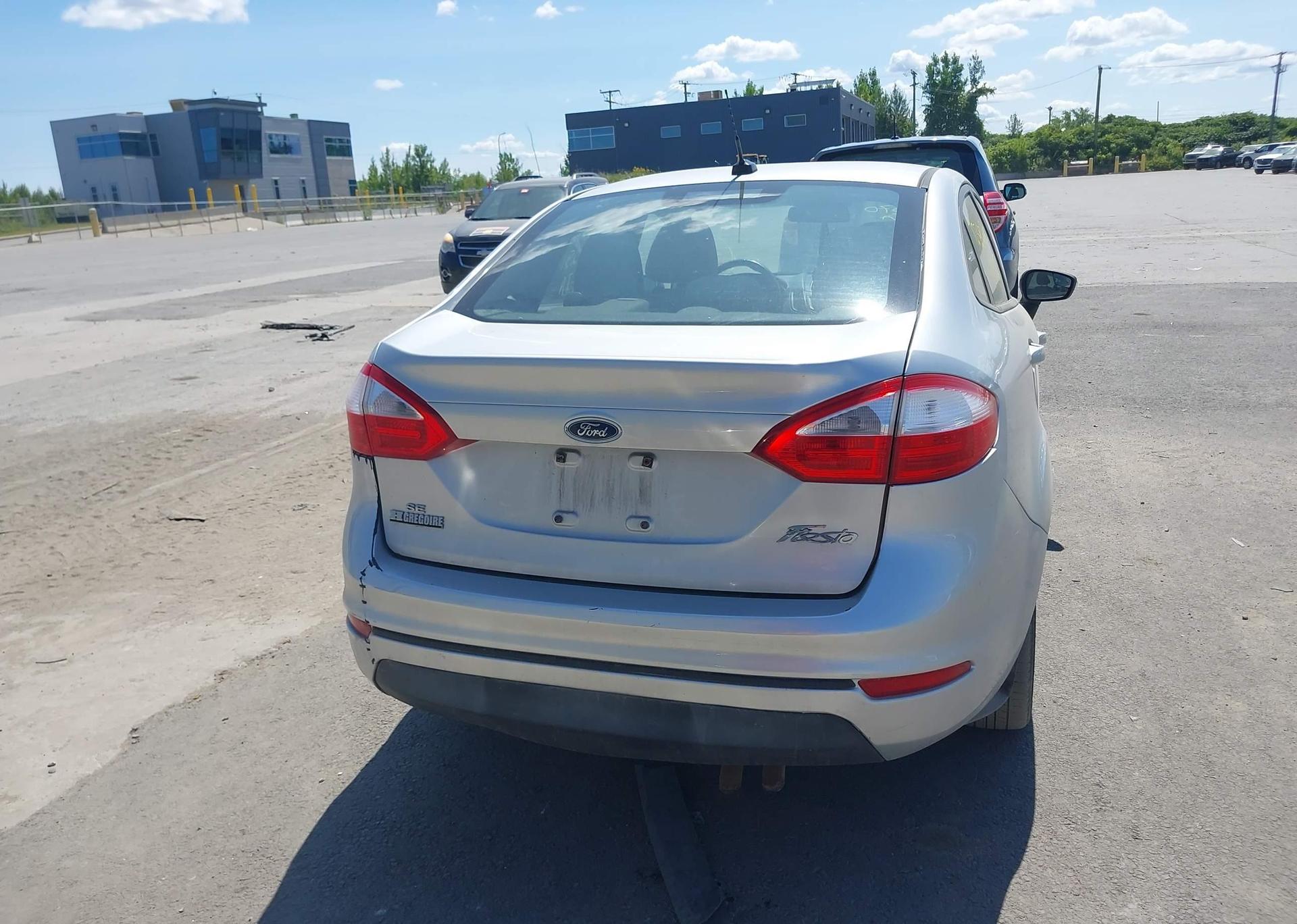 2014 FORD FIESTA SE