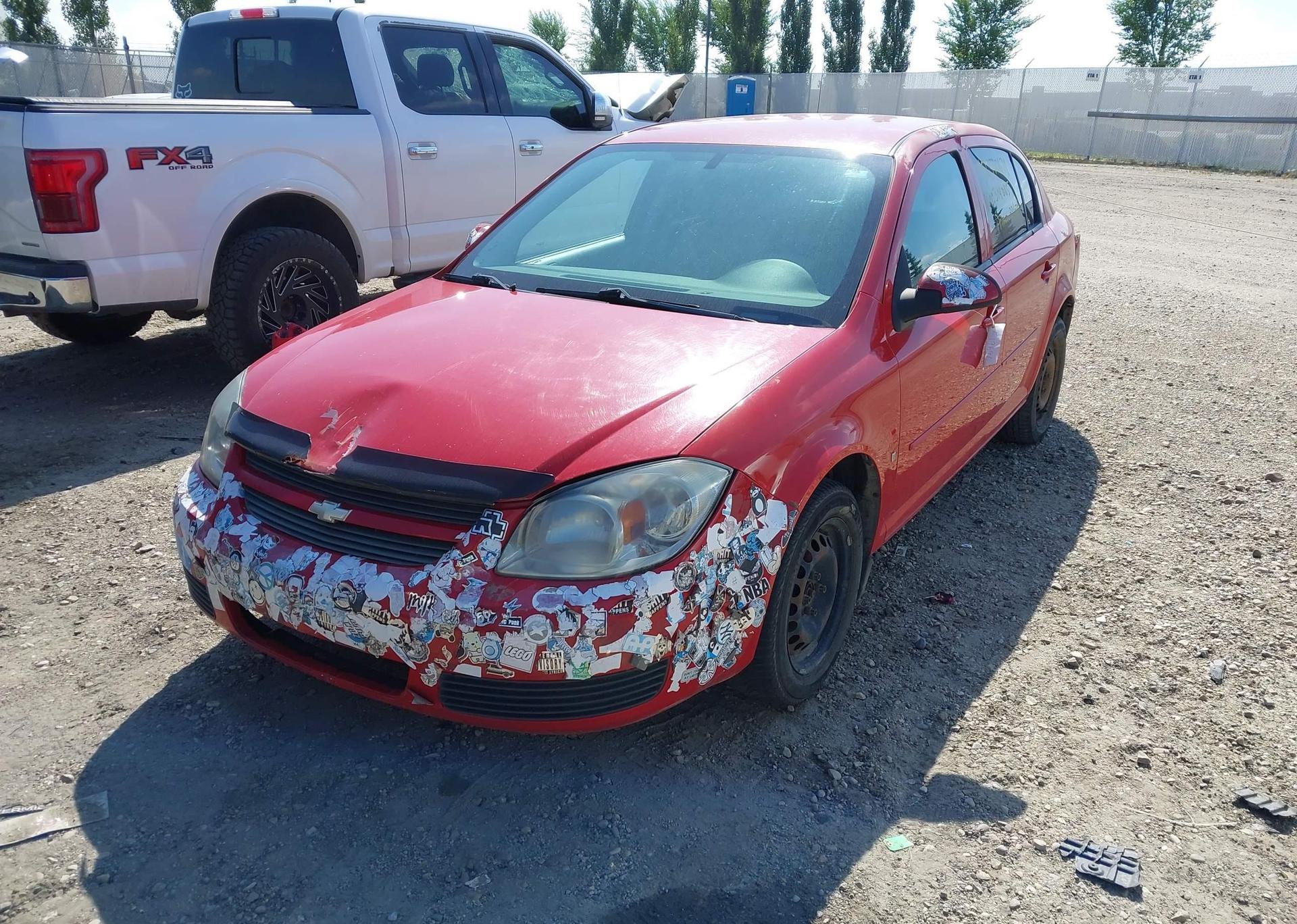 2008 CHEVROLET COBALT LT