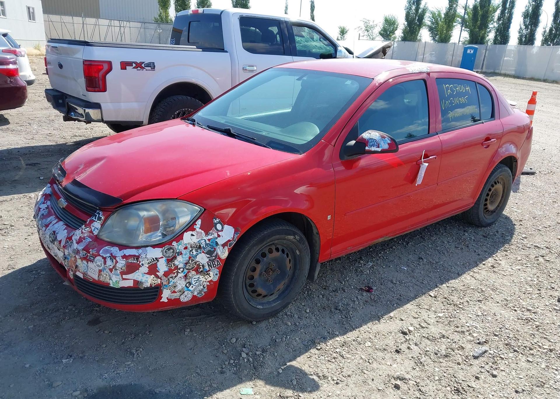 2008 CHEVROLET COBALT LT
