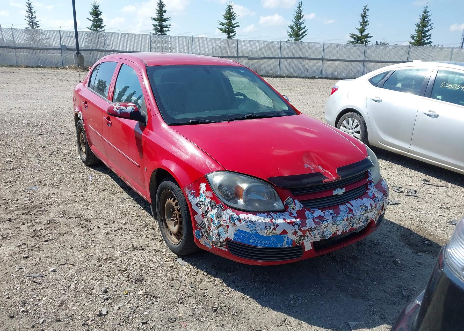 2008 CHEVROLET COBALT LT