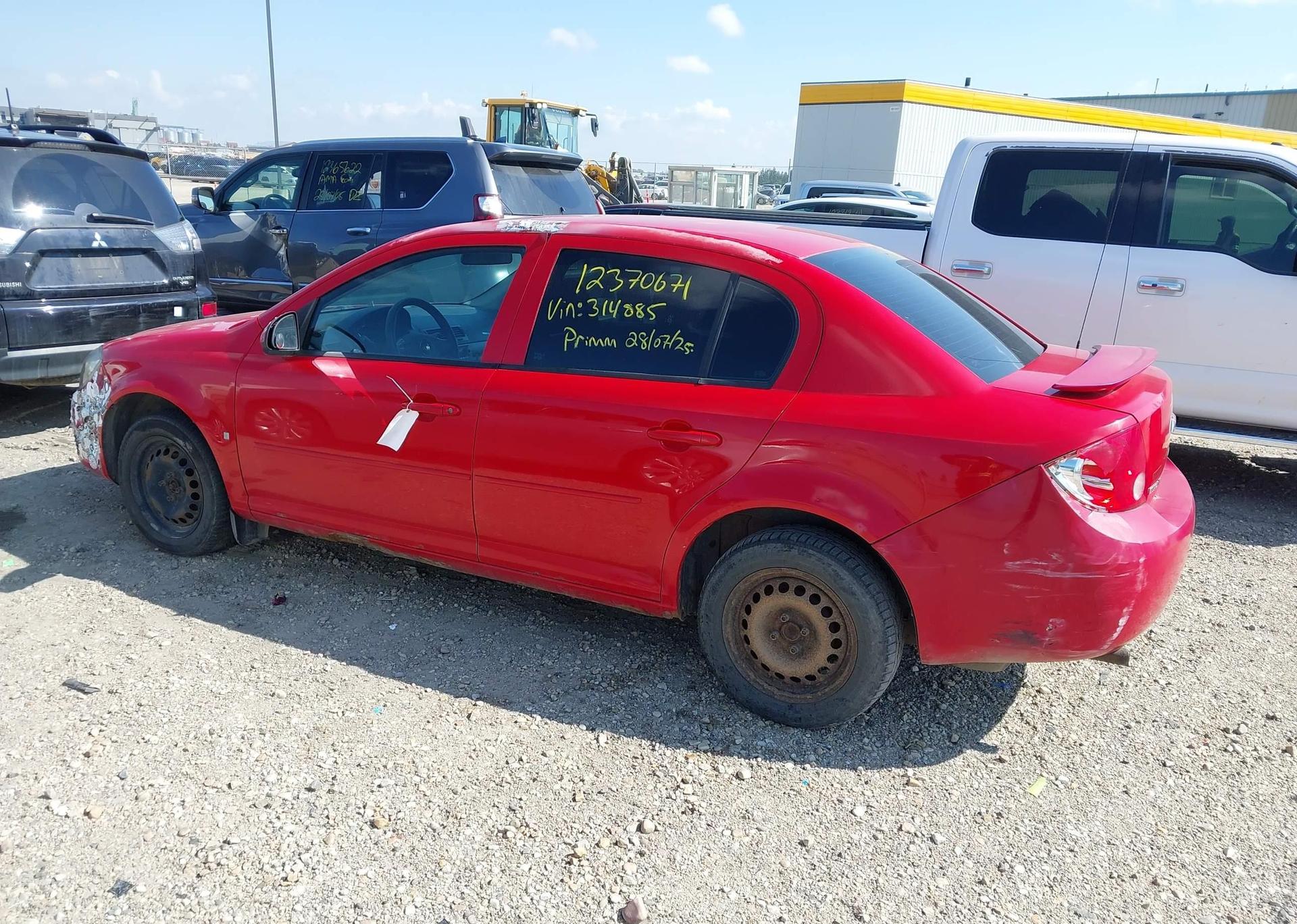 2008 CHEVROLET COBALT LT