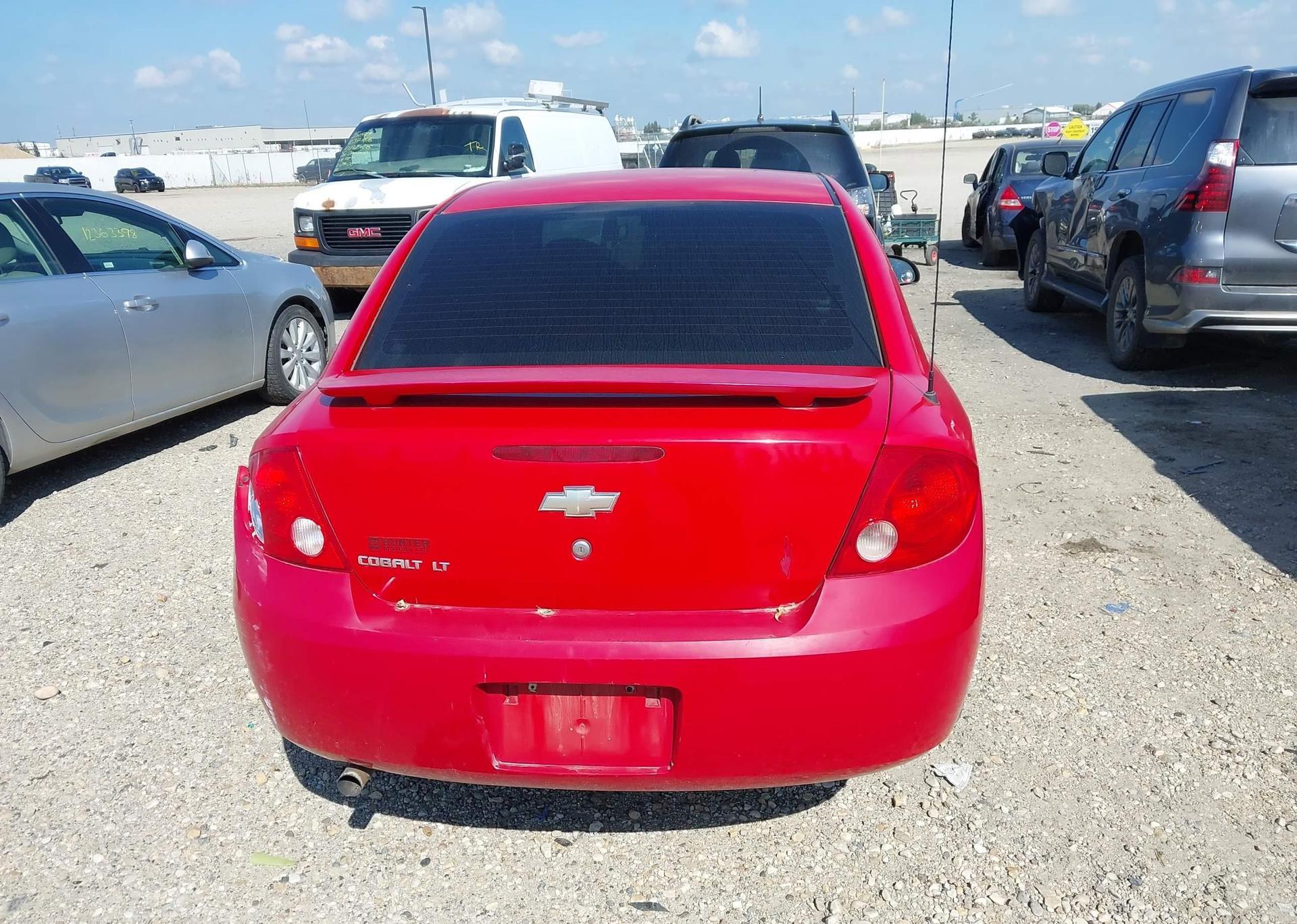 2008 CHEVROLET COBALT LT