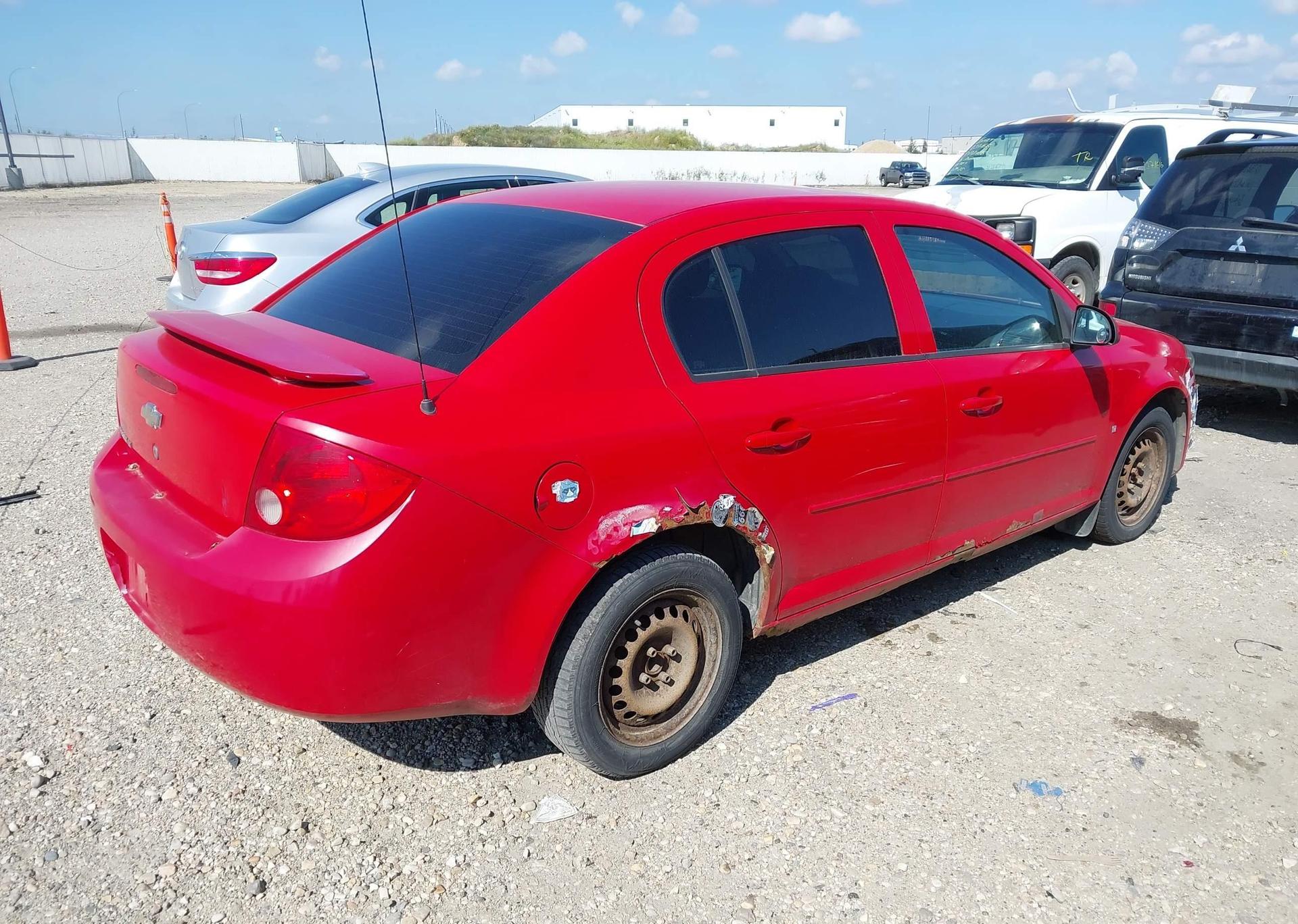 2008 CHEVROLET COBALT LT