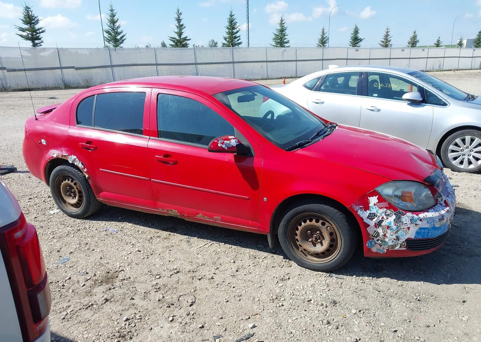 2008 CHEVROLET COBALT LT