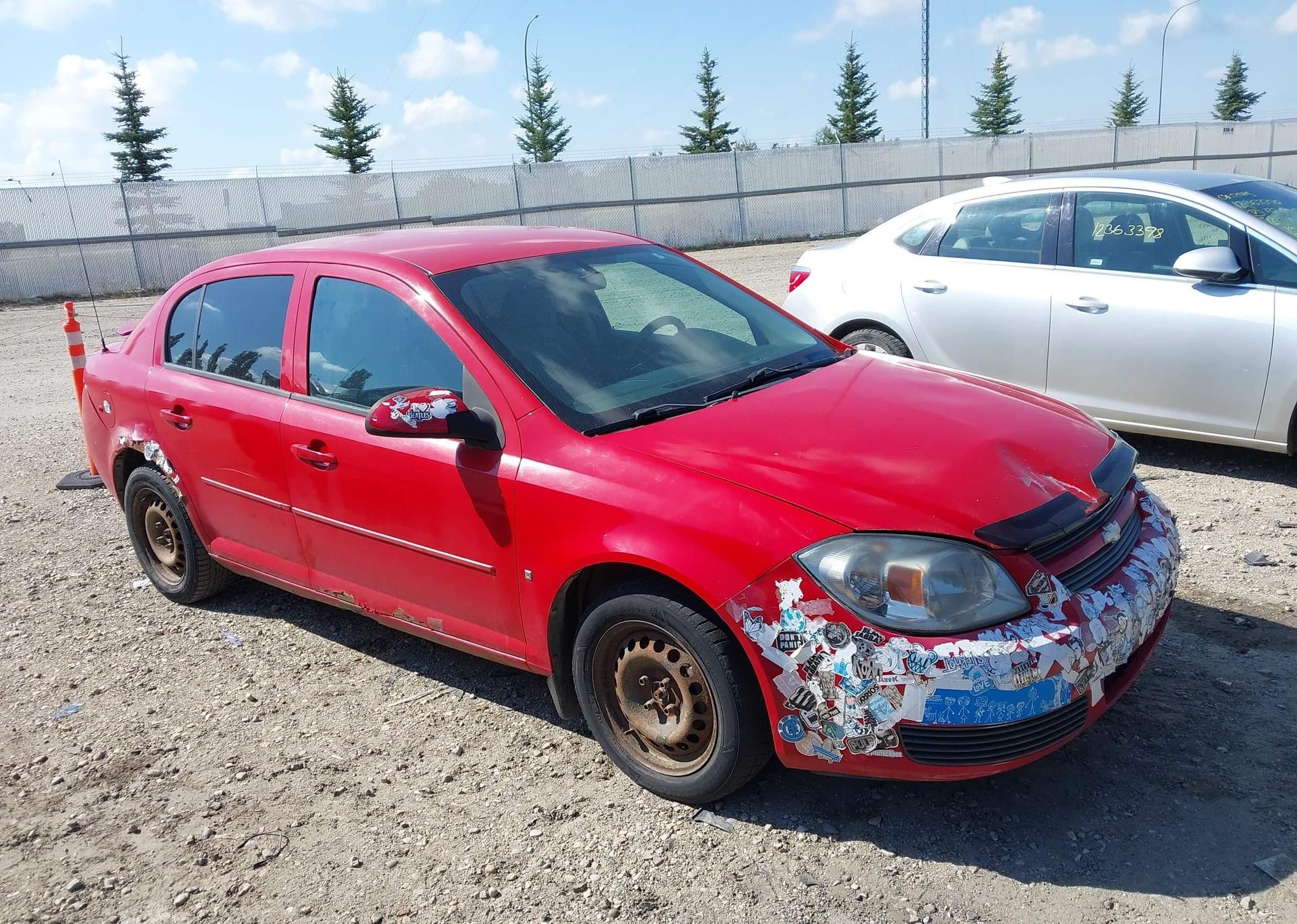 2008 CHEVROLET COBALT LT