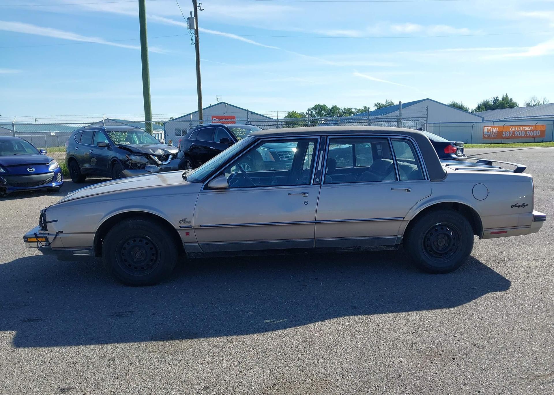 1988 OLDSMOBILE 98 REGENCY BROUGHAM