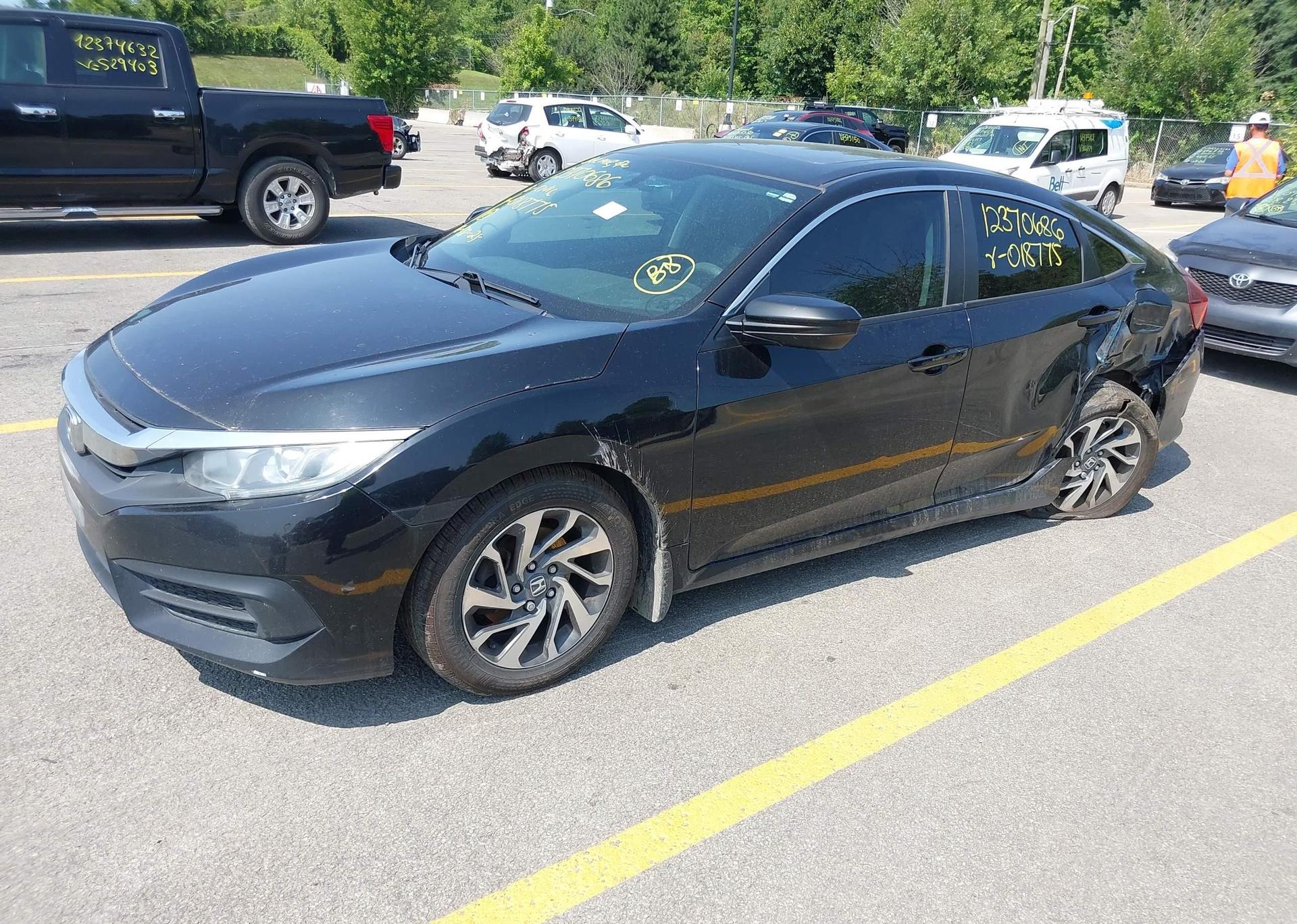 2016 HONDA CIVIC