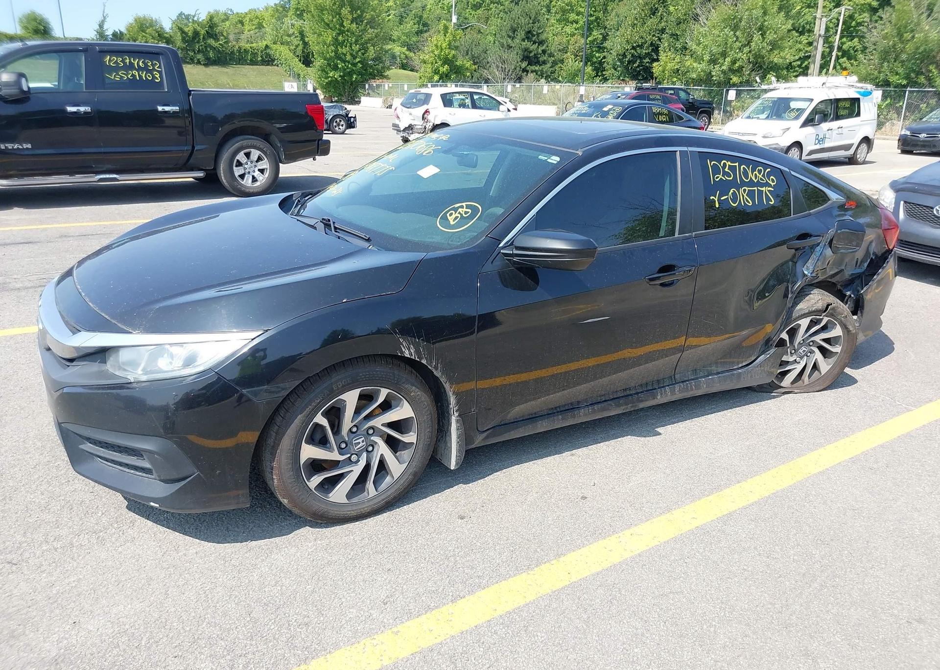 2016 HONDA CIVIC