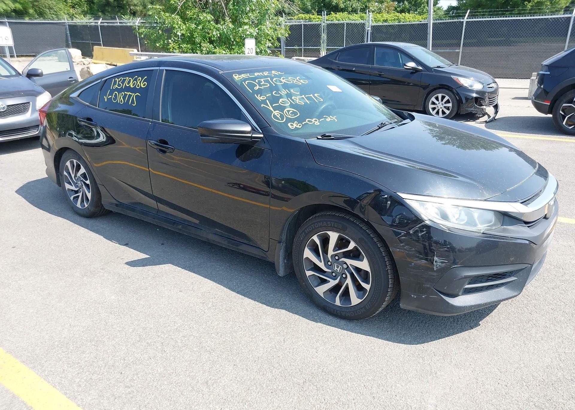 2016 HONDA CIVIC