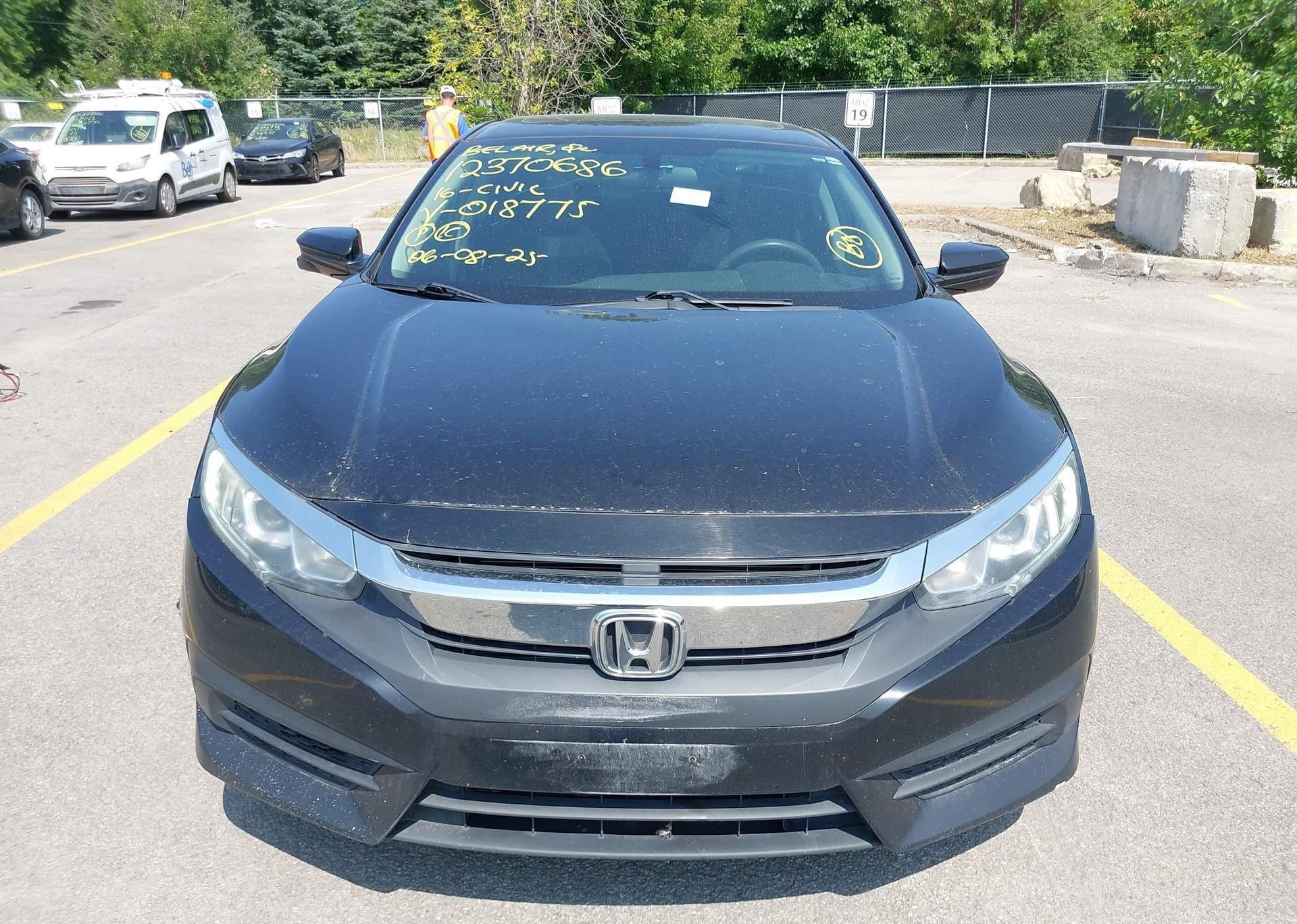 2016 HONDA CIVIC