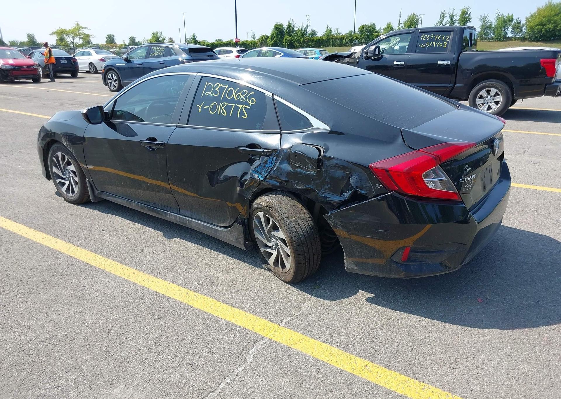 2016 HONDA CIVIC