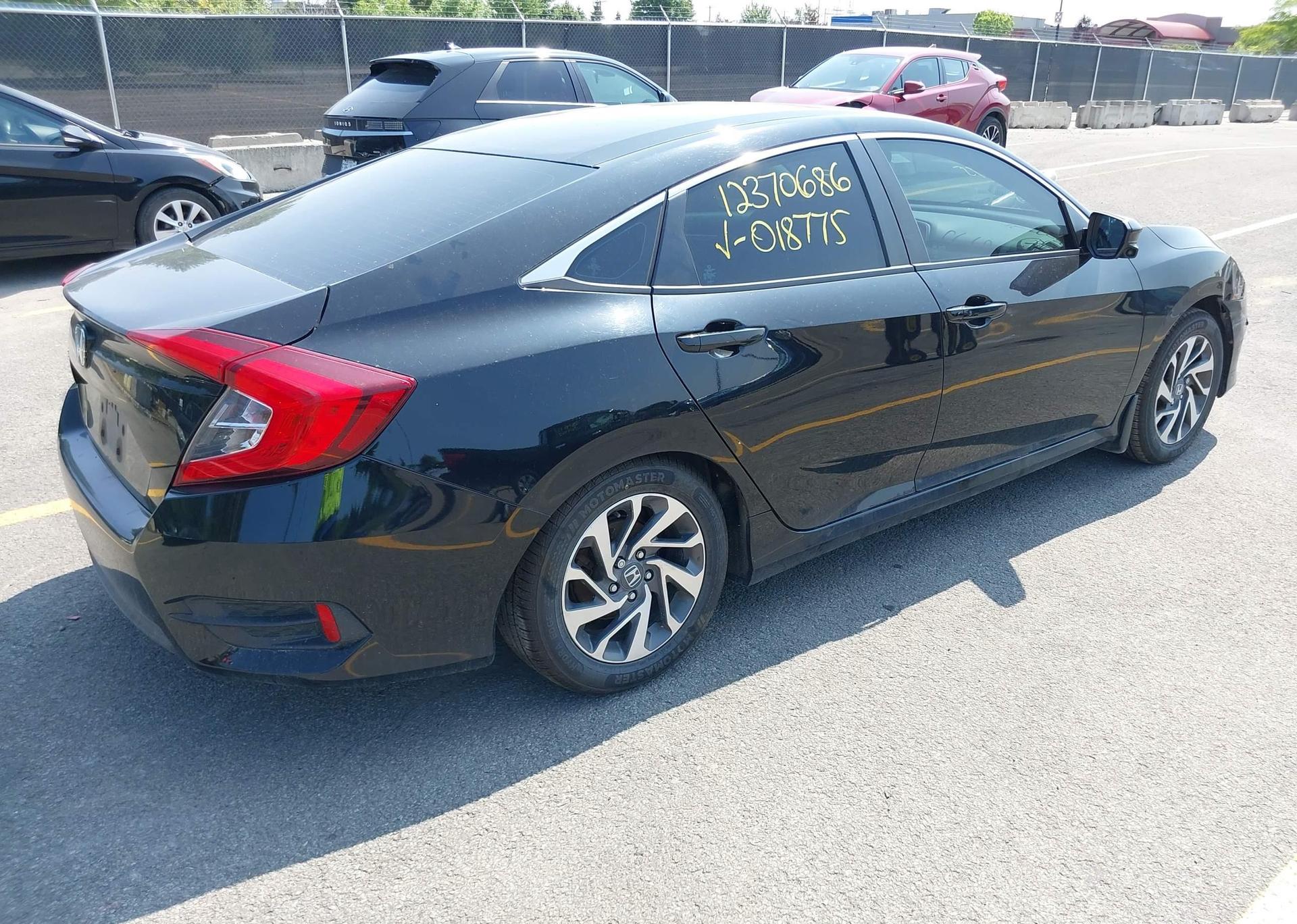 2016 HONDA CIVIC