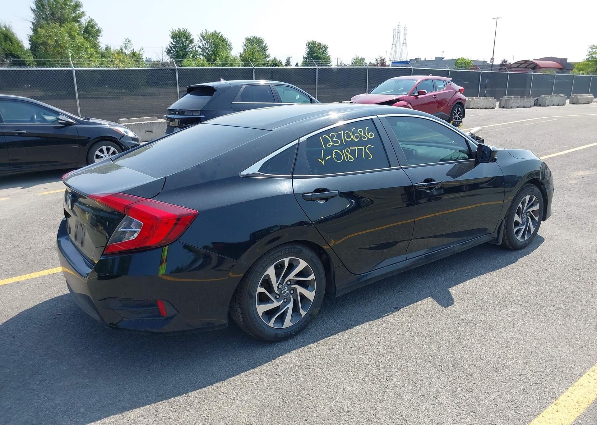 2016 HONDA CIVIC
