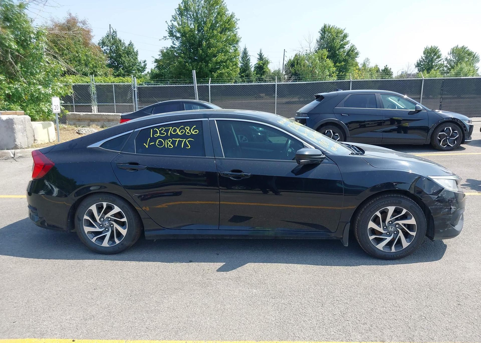 2016 HONDA CIVIC