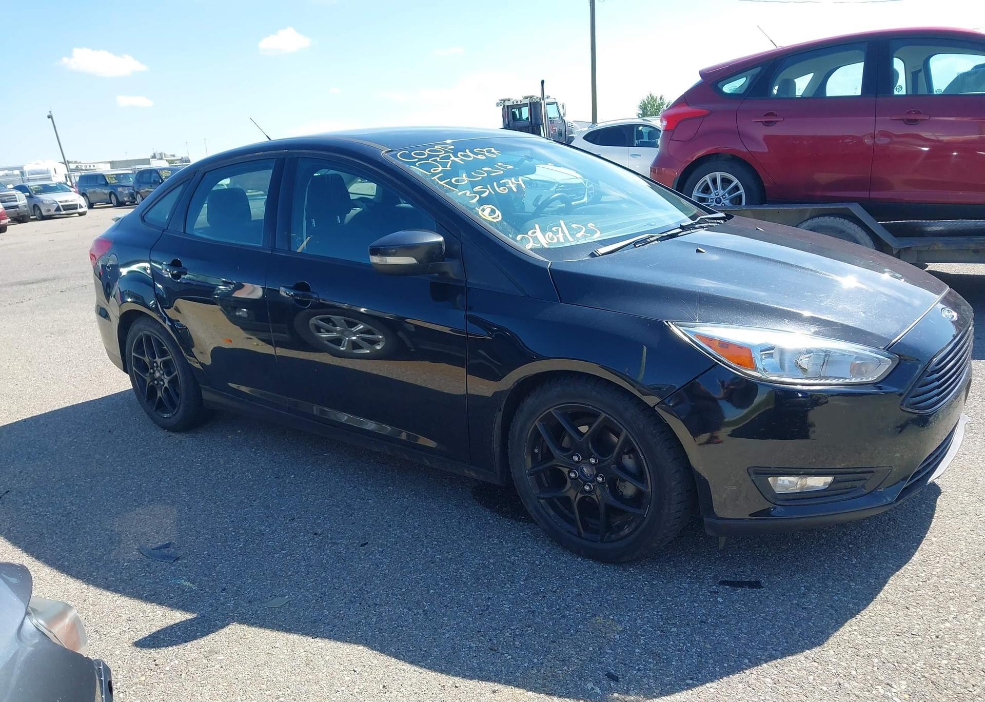 2015 FORD FOCUS SE