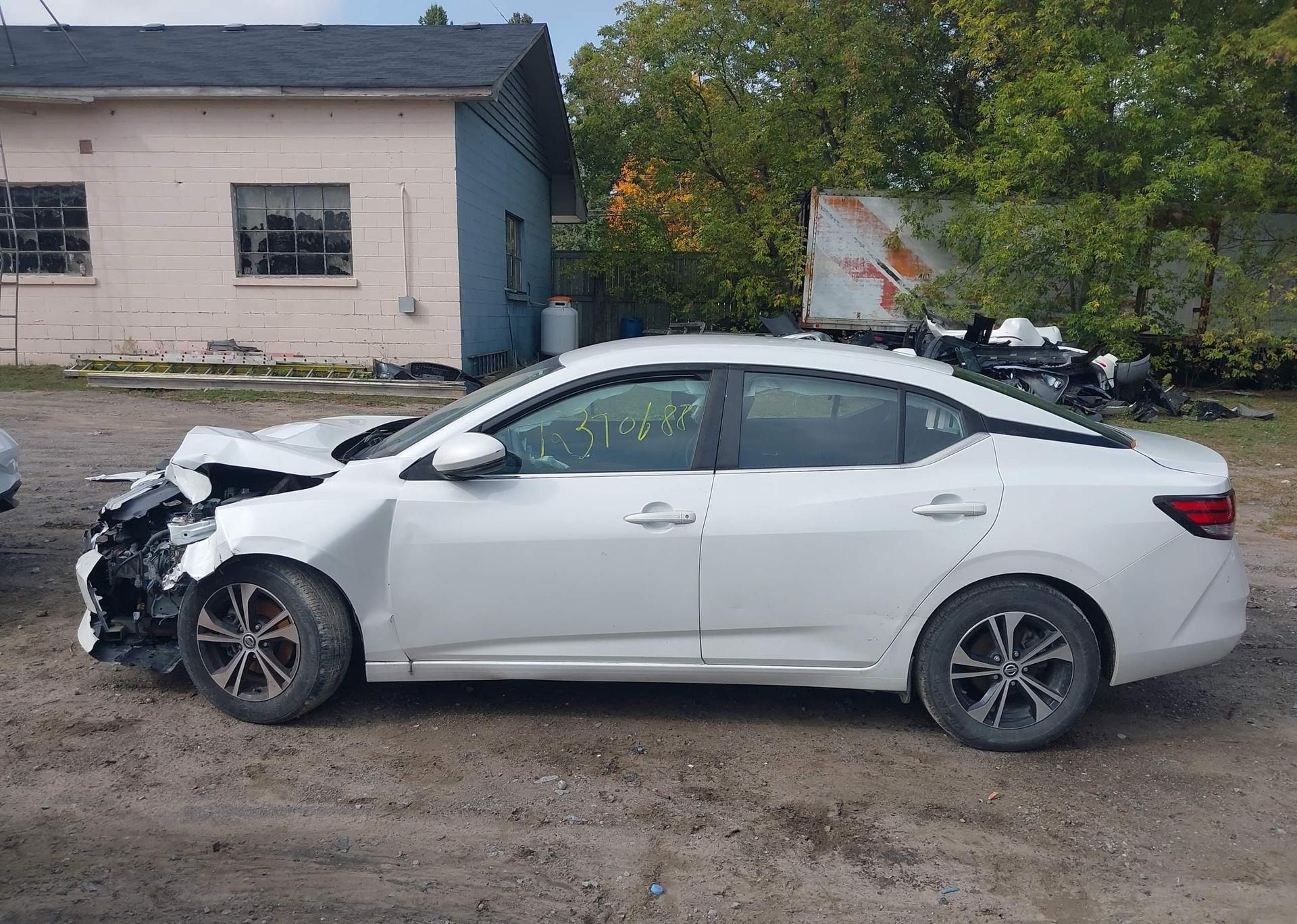 2020 NISSAN SENTRA