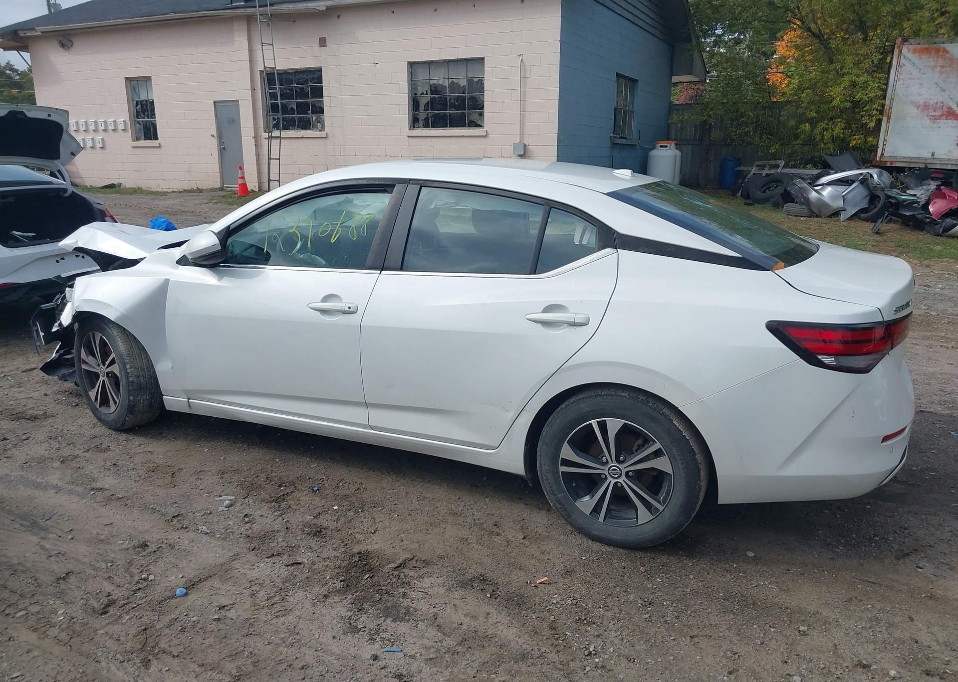2020 NISSAN SENTRA