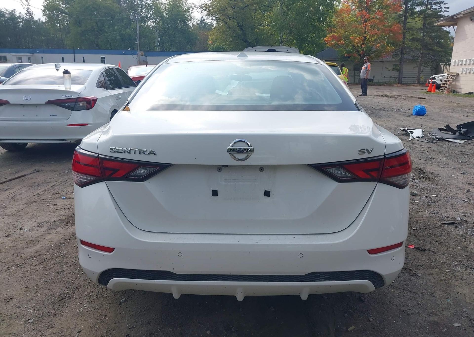 2020 NISSAN SENTRA