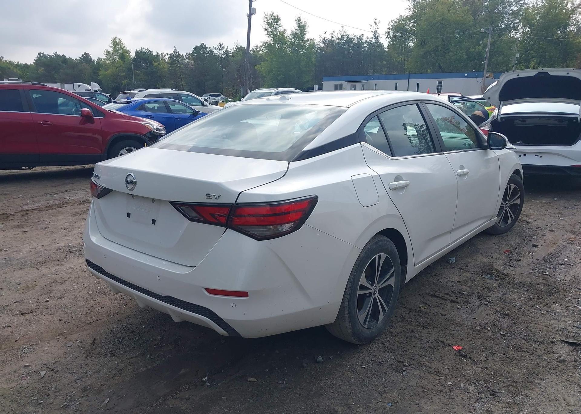 2020 NISSAN SENTRA