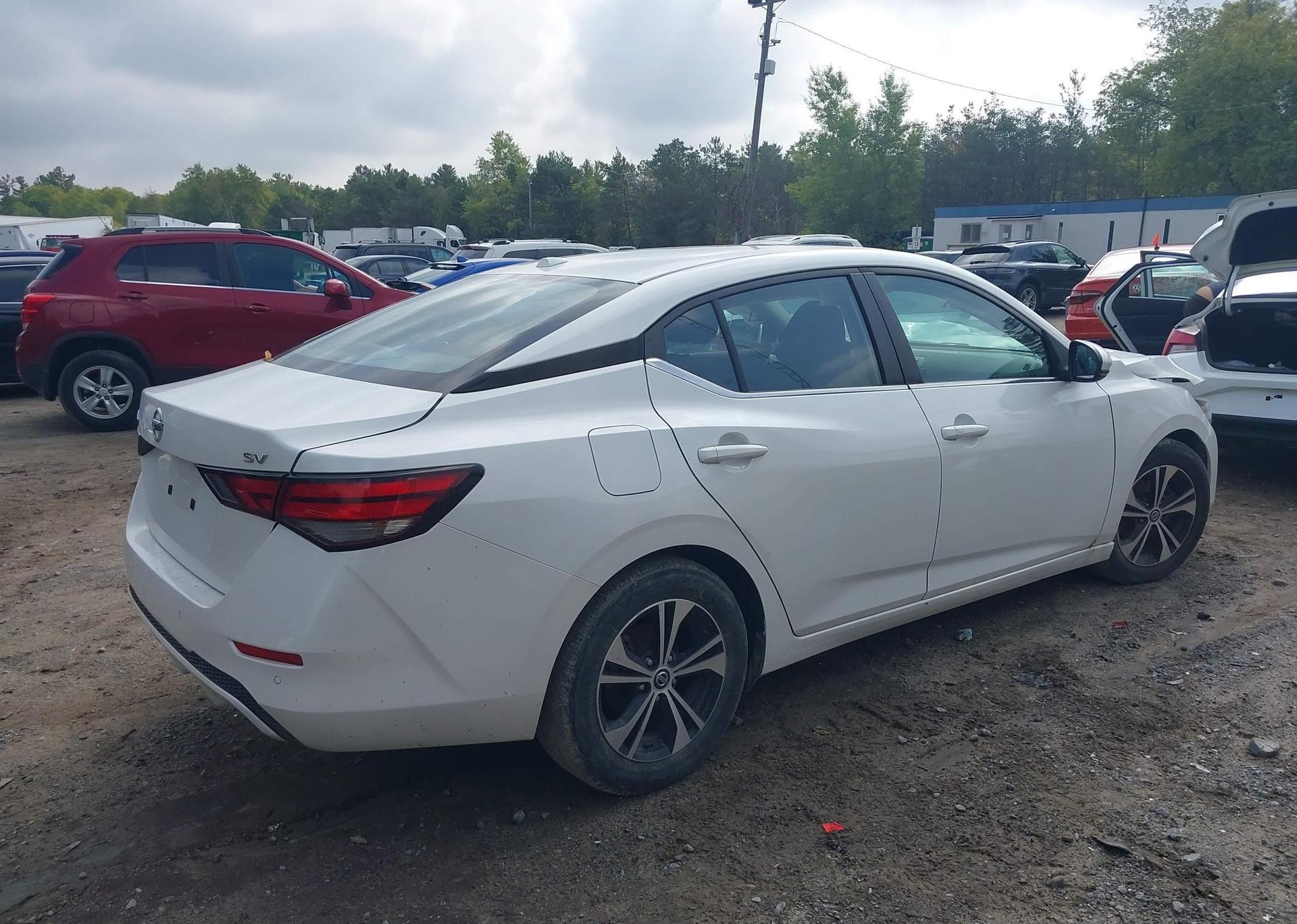 2020 NISSAN SENTRA
