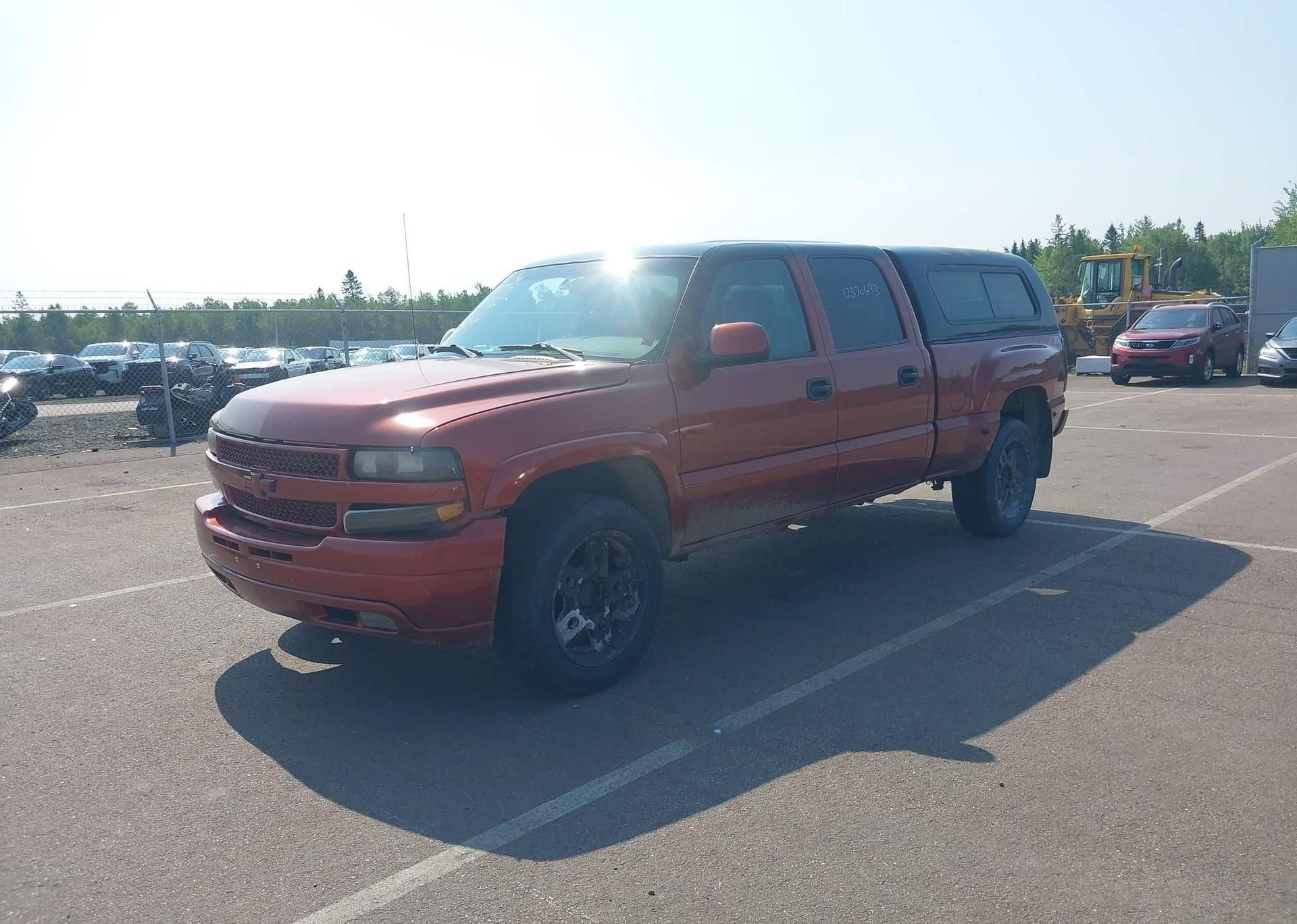 2001 CHEVROLET SILVERADO K1500 HEAVY DUTY