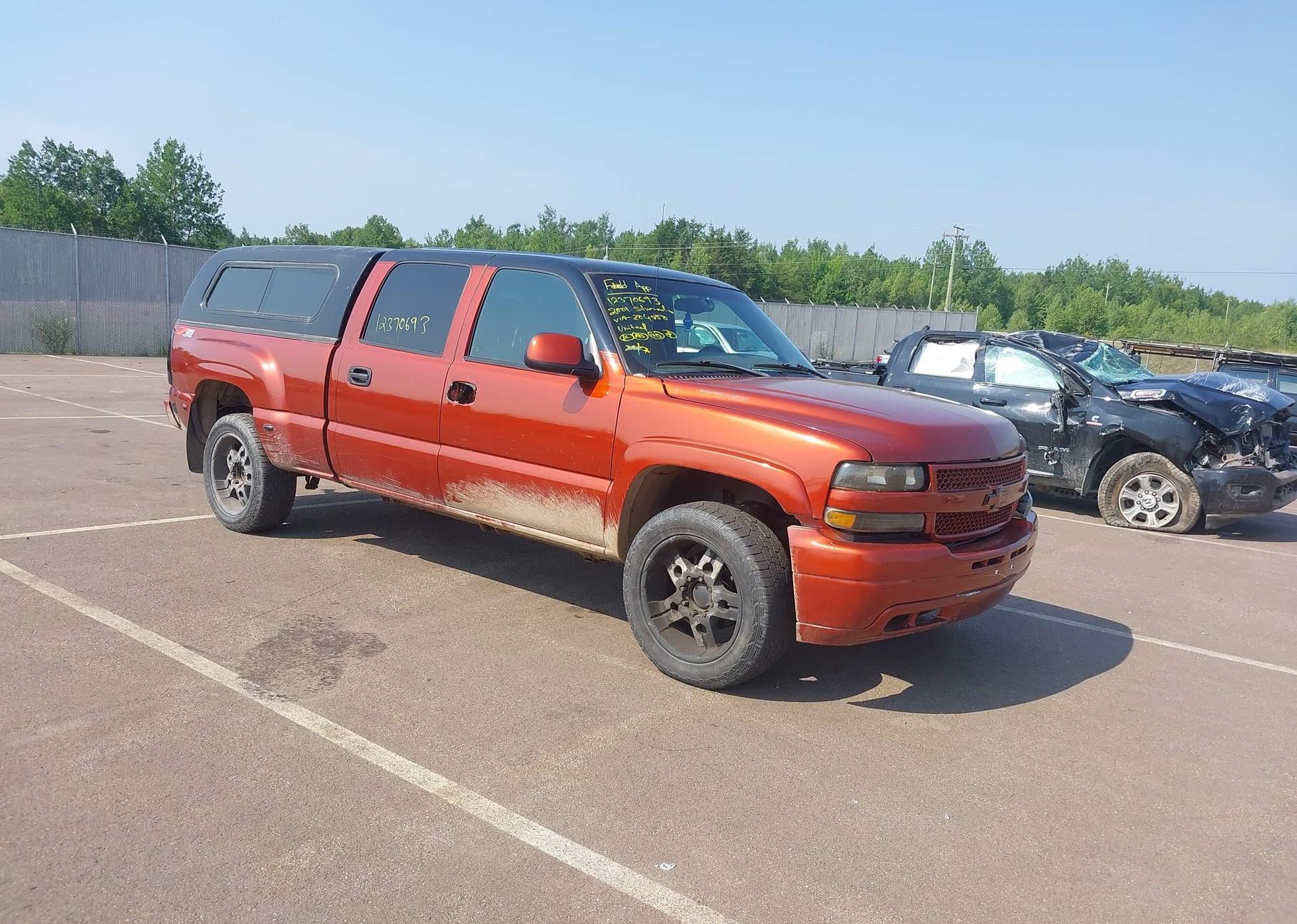 2001 CHEVROLET SILVERADO K1500 HEAVY DUTY