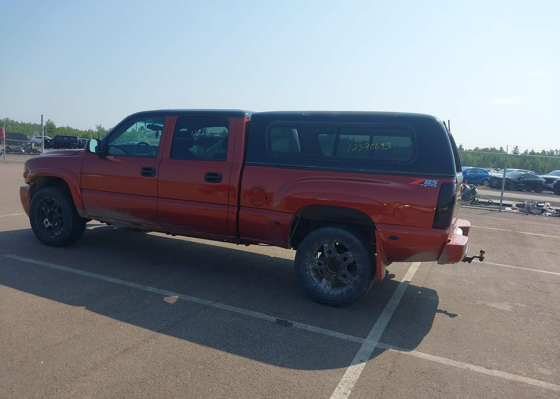2001 CHEVROLET SILVERADO K1500 HEAVY DUTY