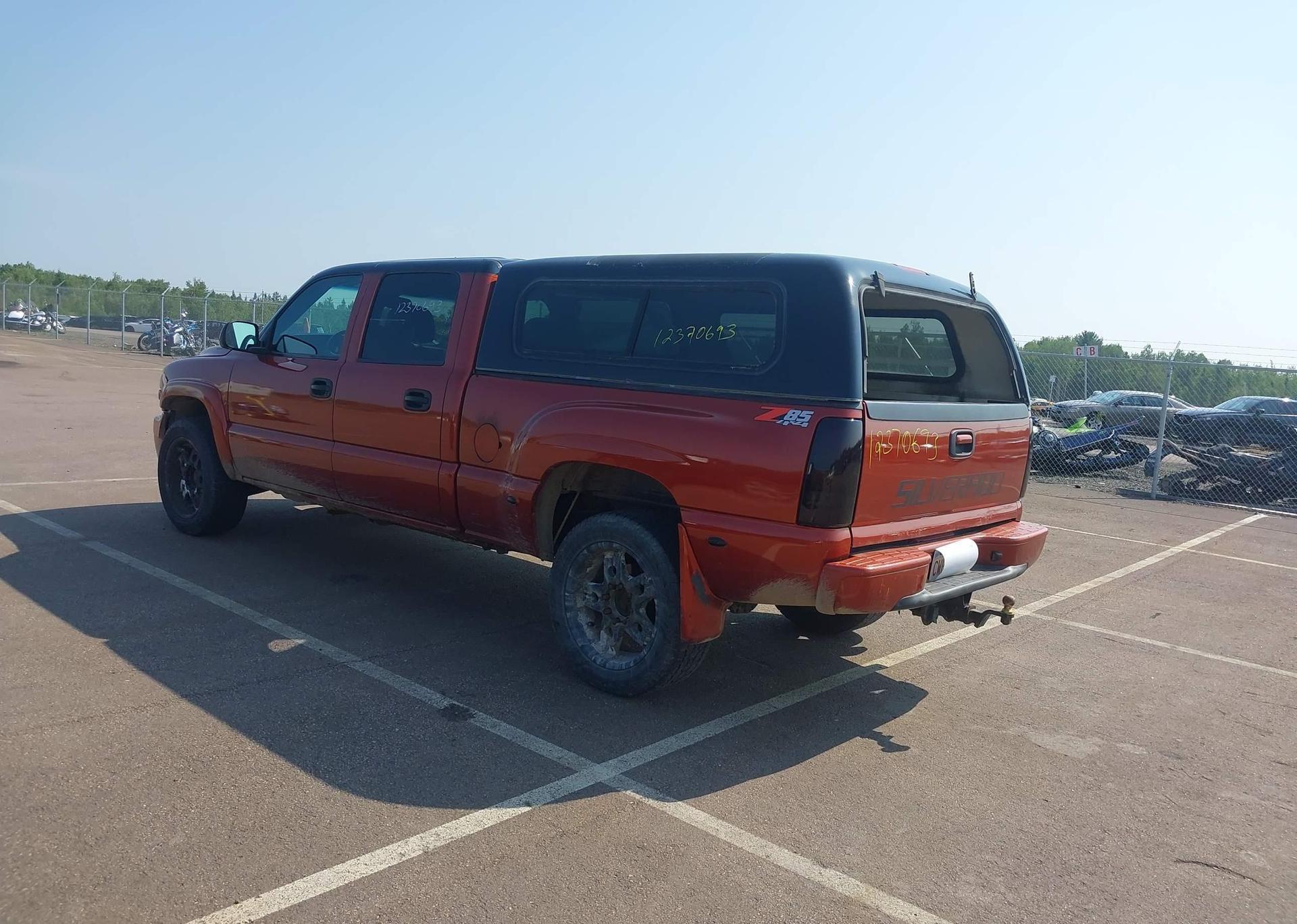 2001 CHEVROLET SILVERADO K1500 HEAVY DUTY
