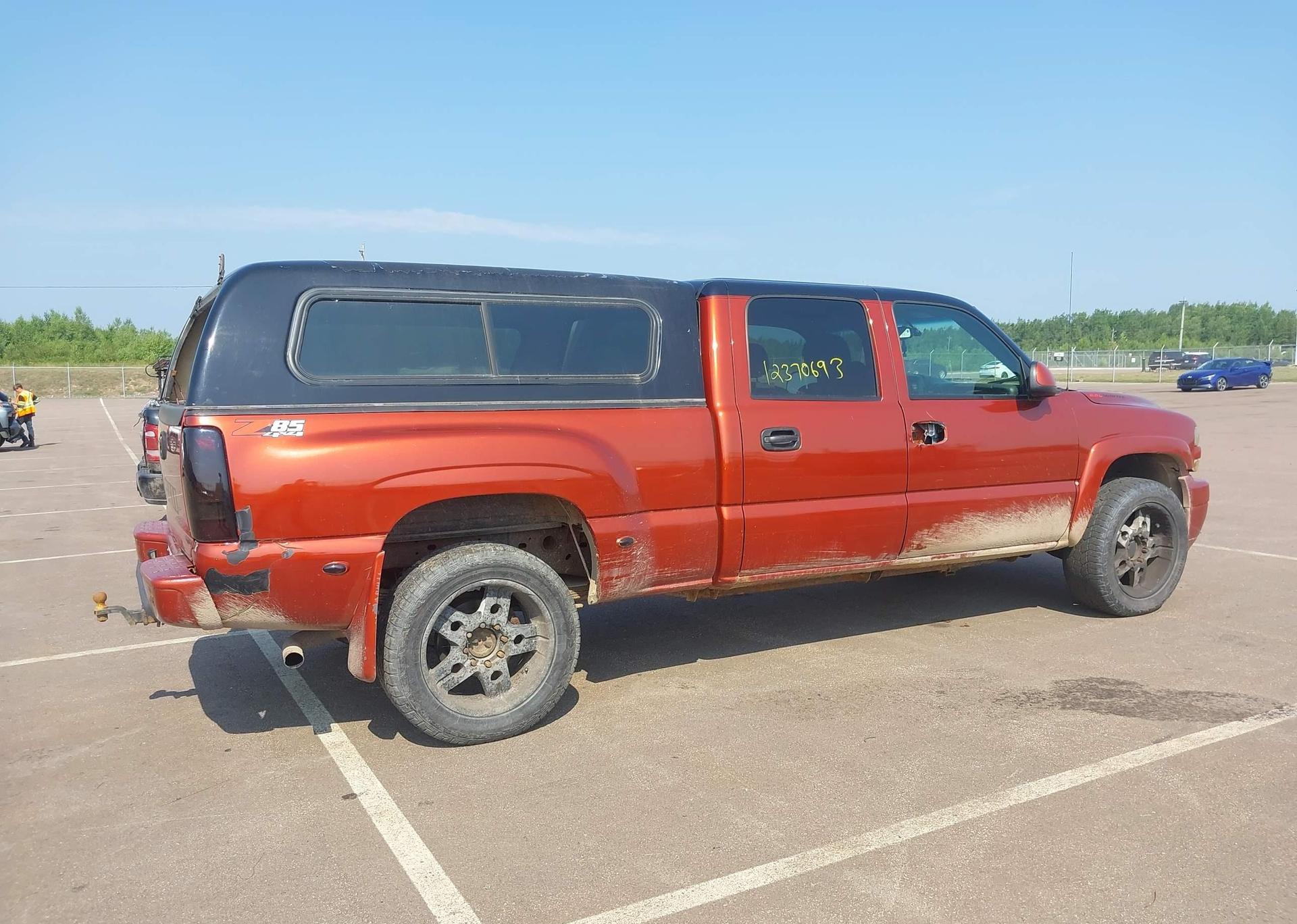 2001 CHEVROLET SILVERADO K1500 HEAVY DUTY