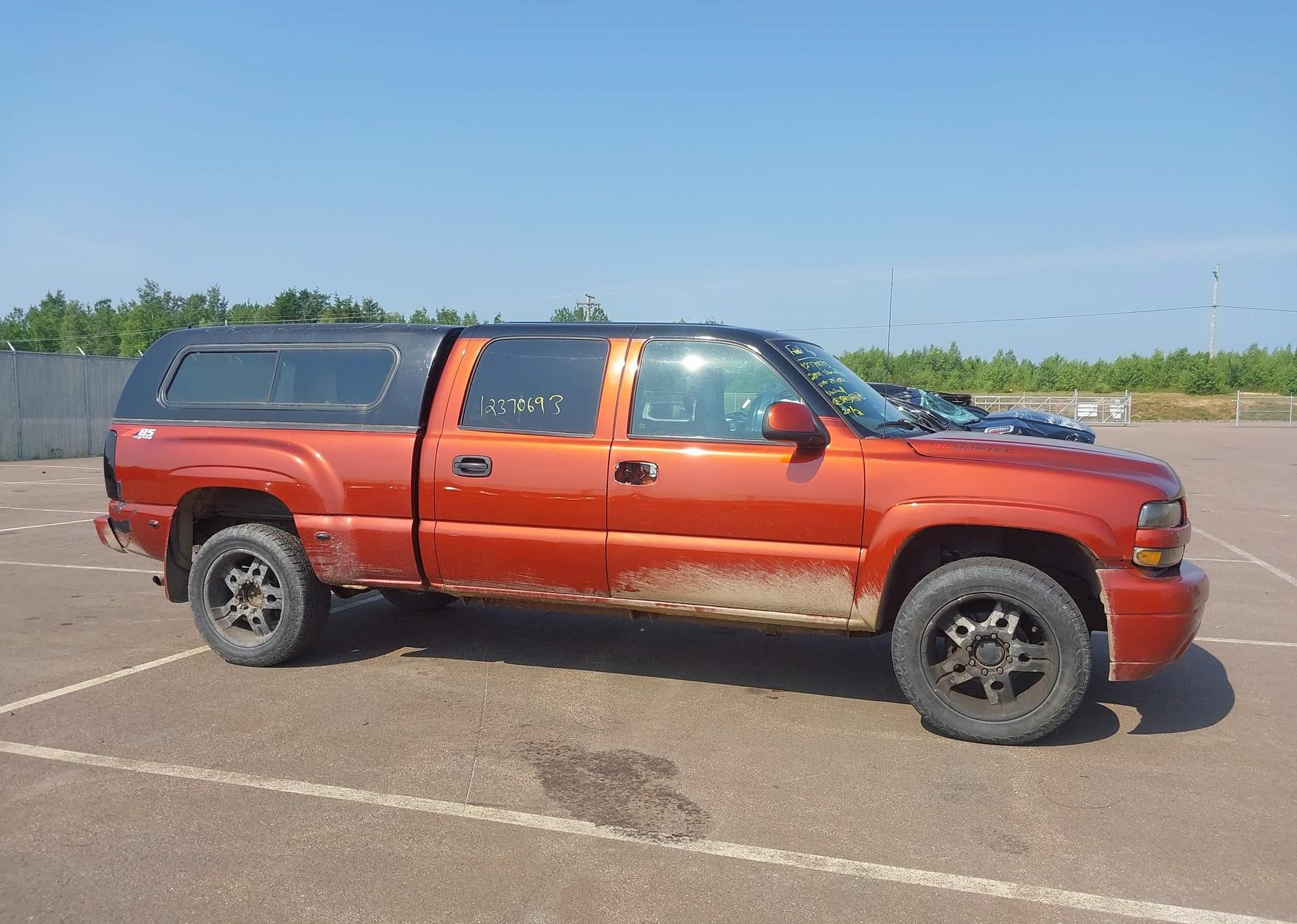 2001 CHEVROLET SILVERADO K1500 HEAVY DUTY