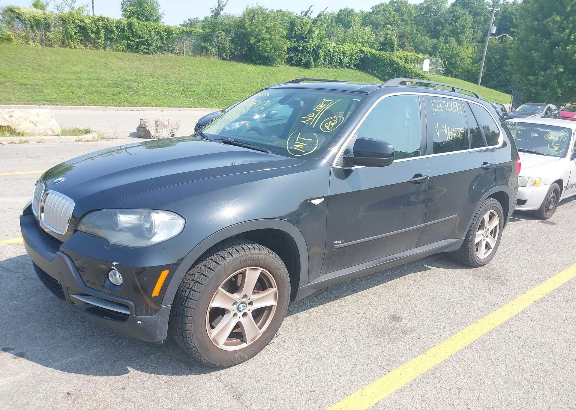 2007 BMW X5 4.8I