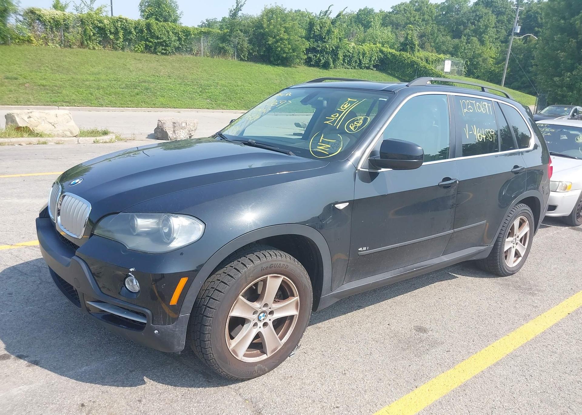 2007 BMW X5 4.8I