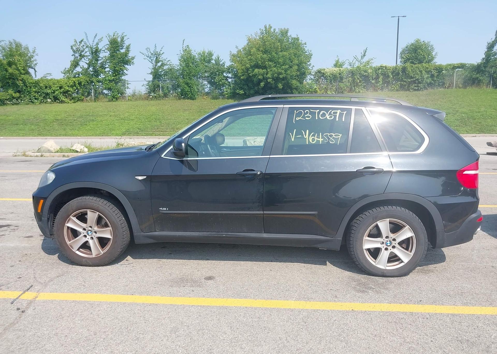 2007 BMW X5 4.8I