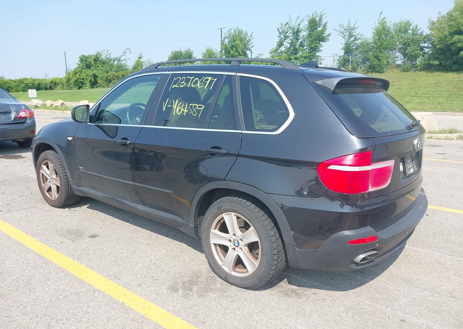 2007 BMW X5 4.8I