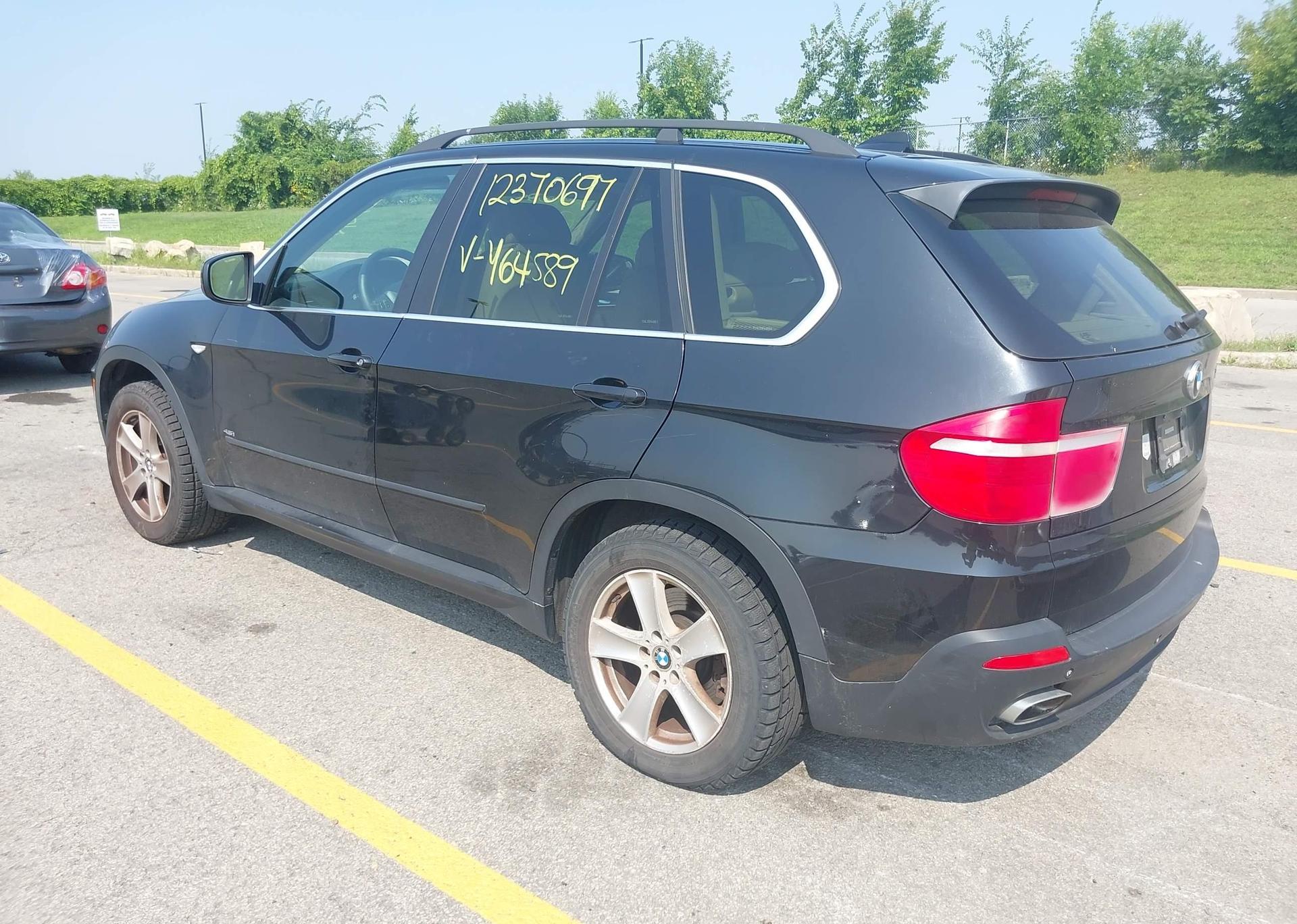 2007 BMW X5 4.8I