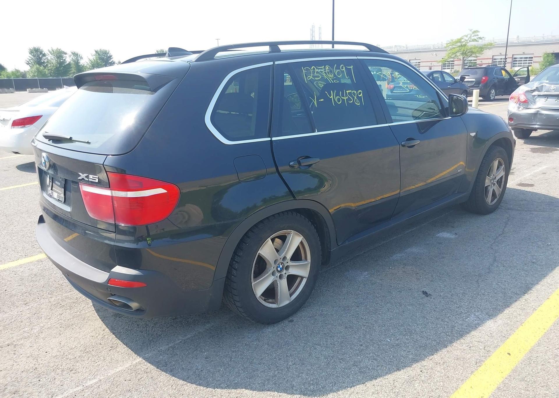 2007 BMW X5 4.8I