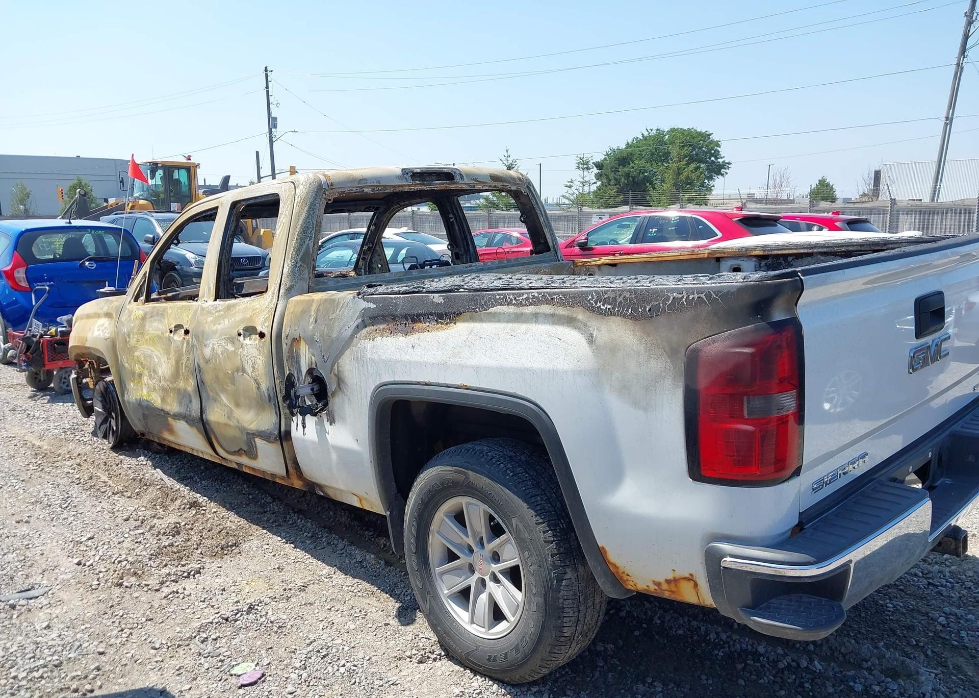 2014 GMC SIERRA K1500 SLE