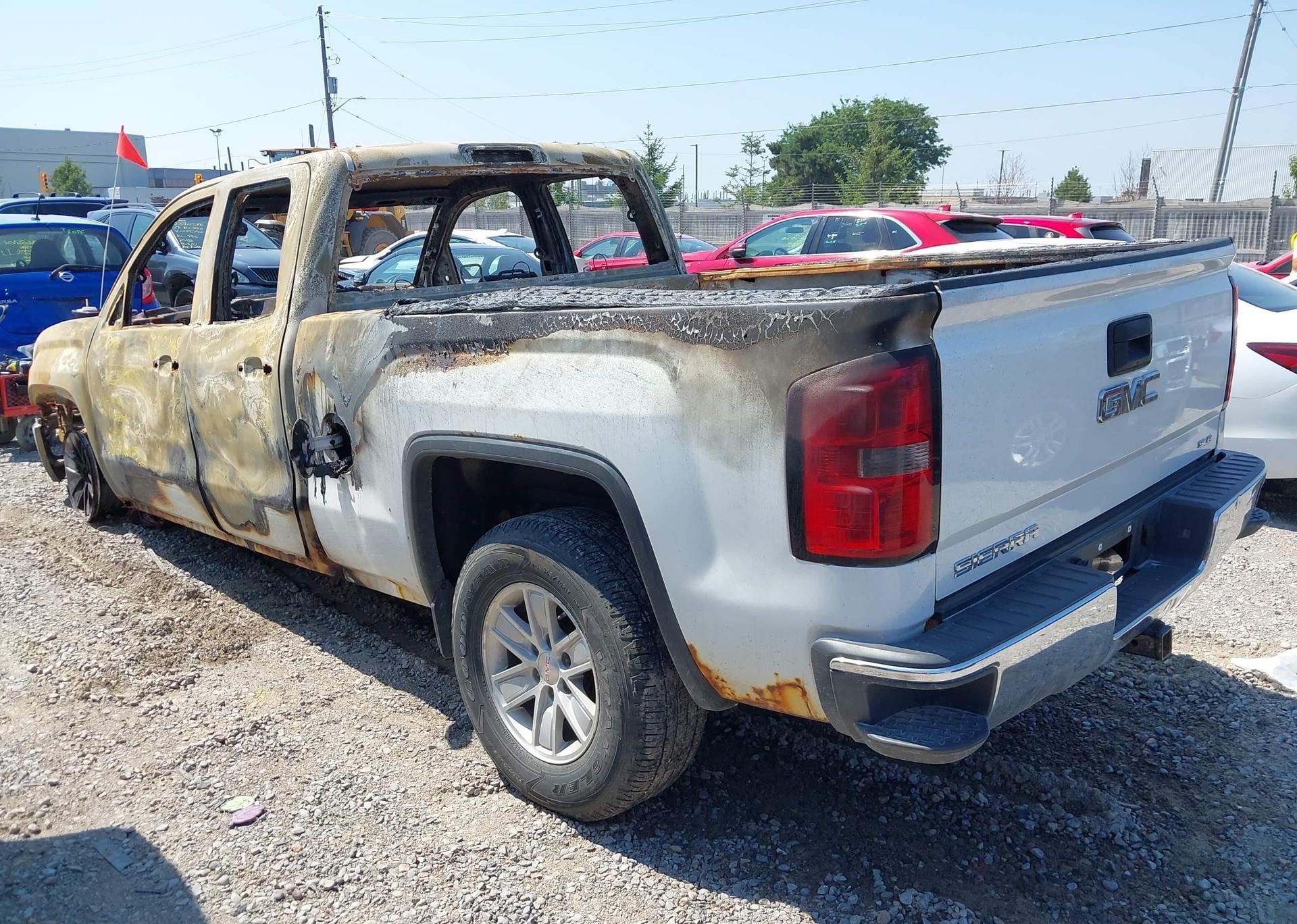 2014 GMC SIERRA K1500 SLE