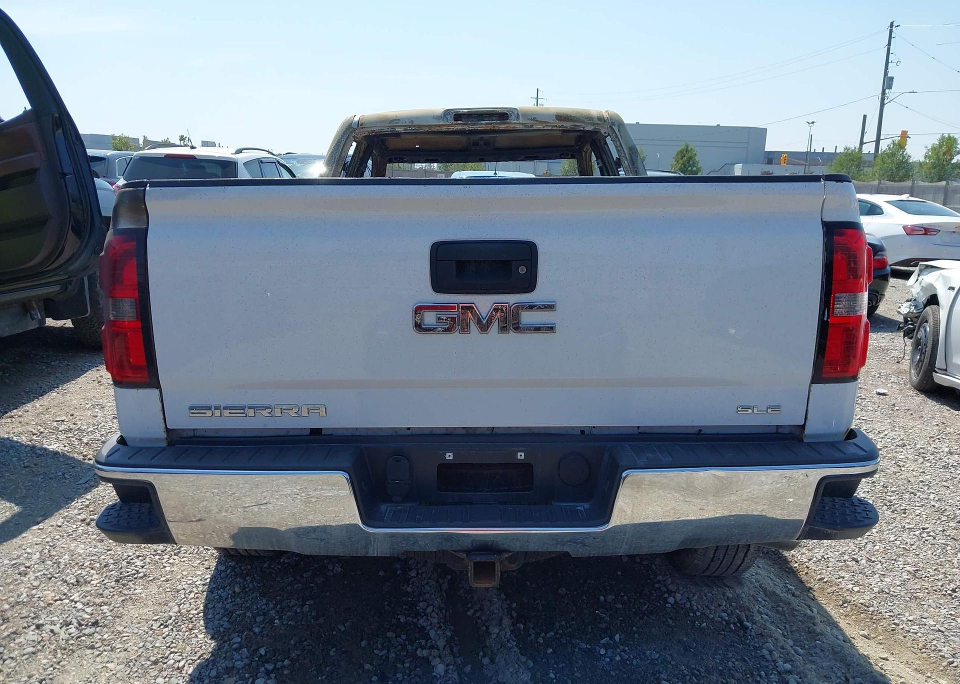 2014 GMC SIERRA K1500 SLE