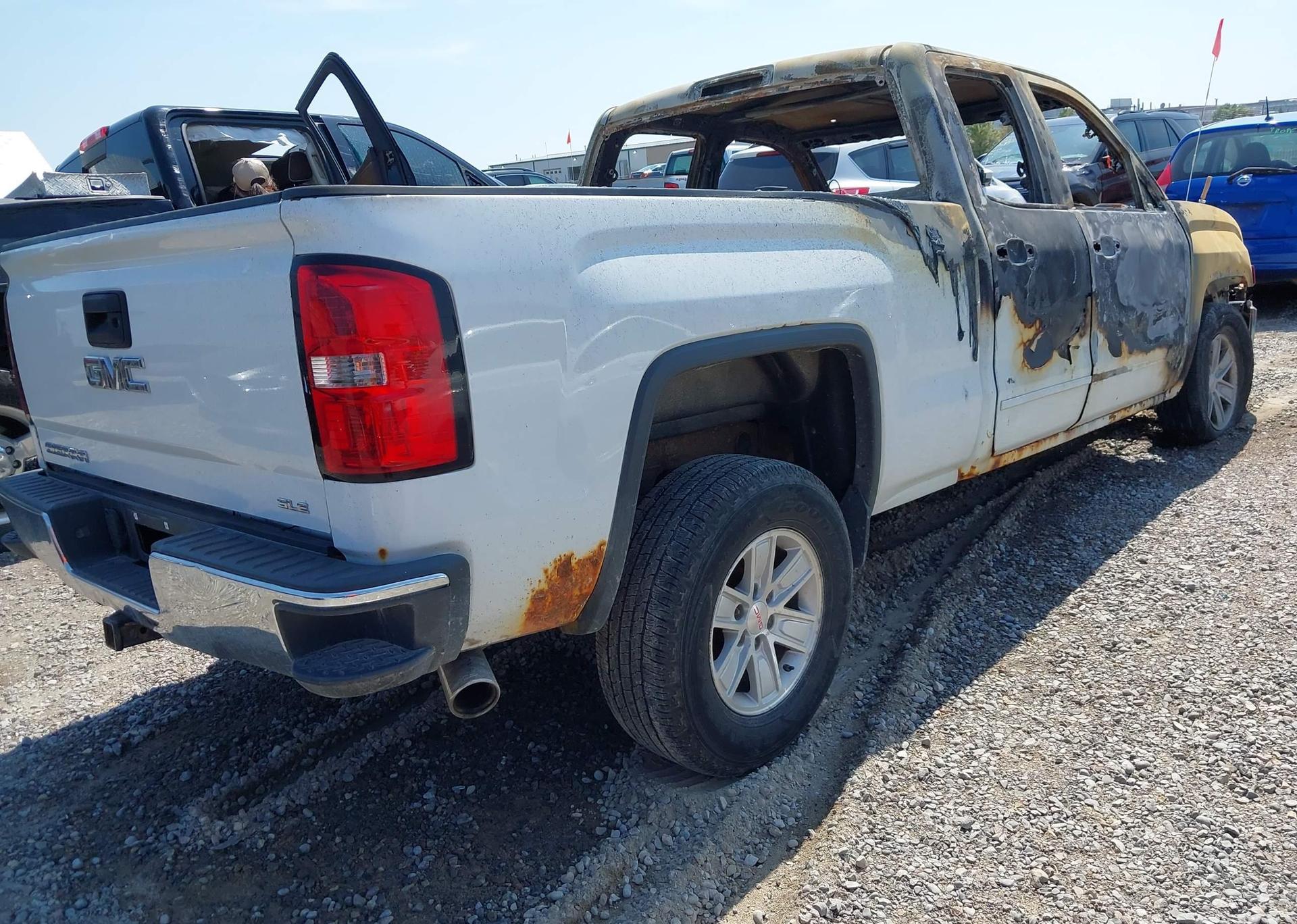 2014 GMC SIERRA K1500 SLE