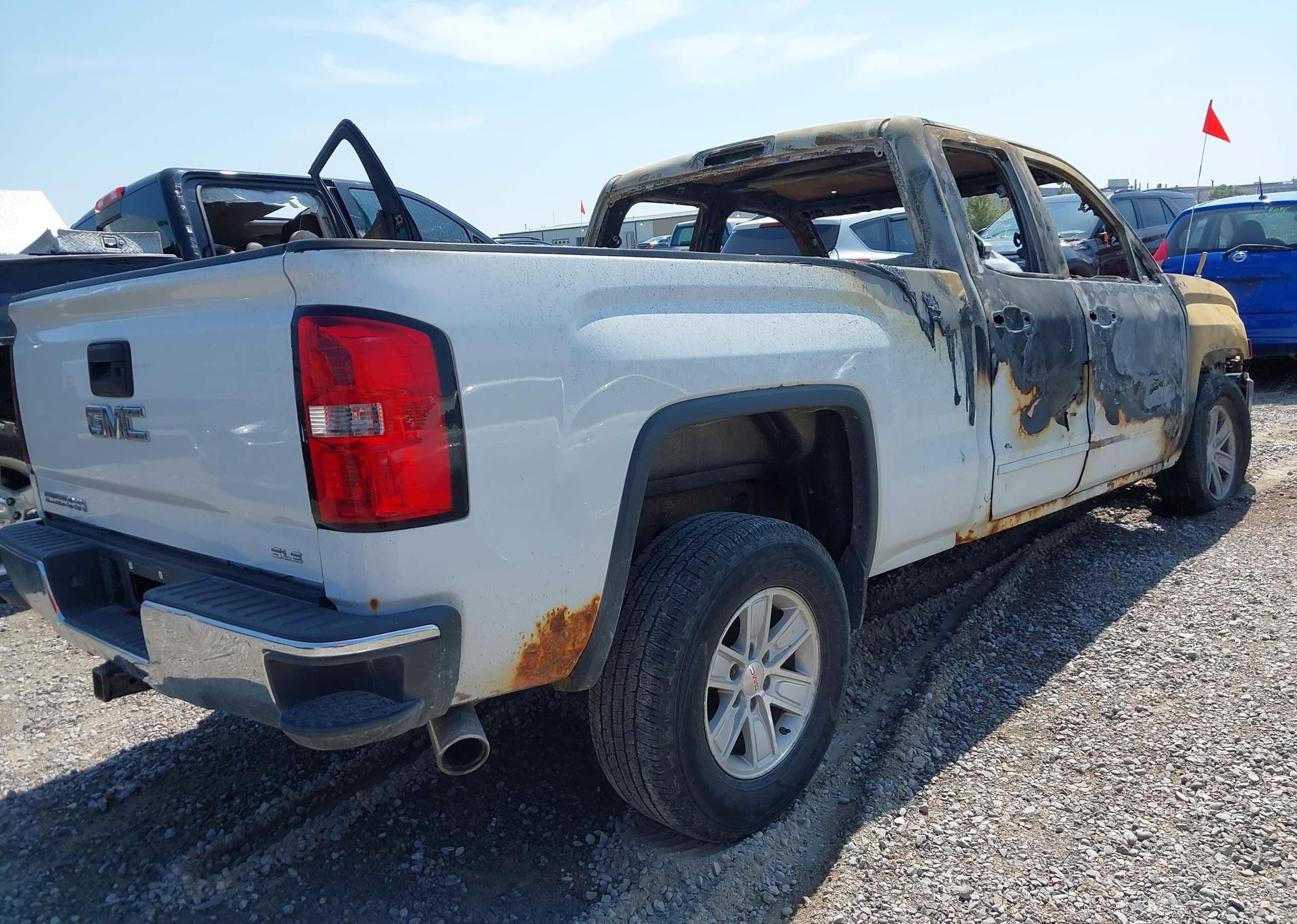 2014 GMC SIERRA K1500 SLE