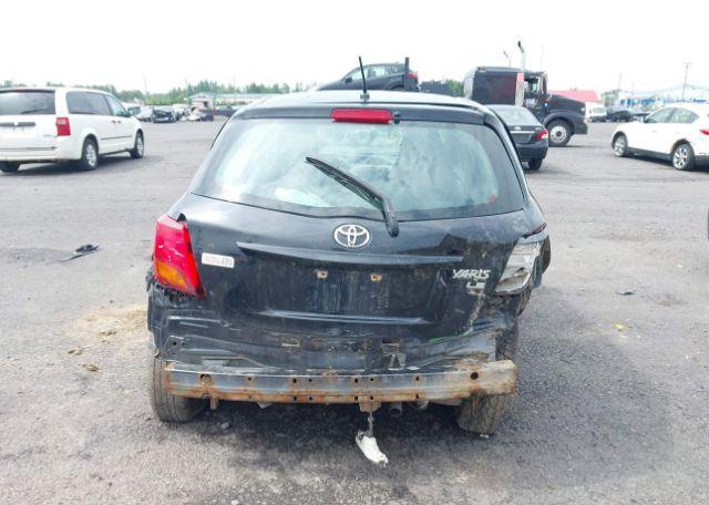 2015 TOYOTA YARIS LE