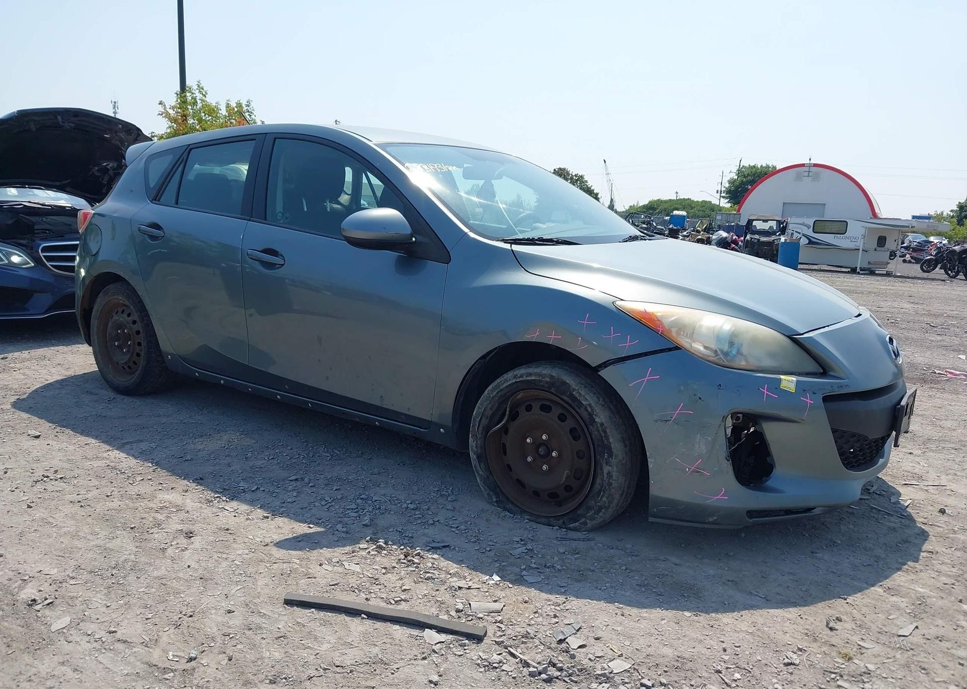 2012 MAZDA 3 I