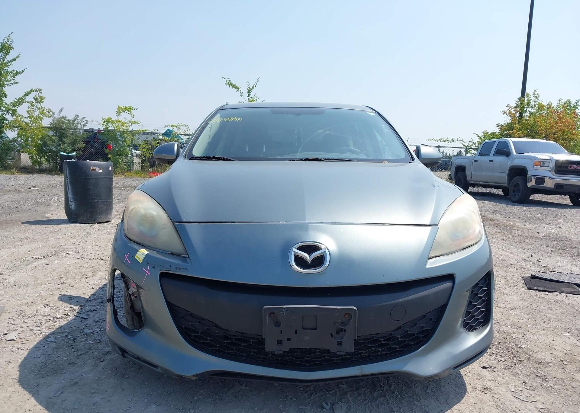 2012 MAZDA 3 I