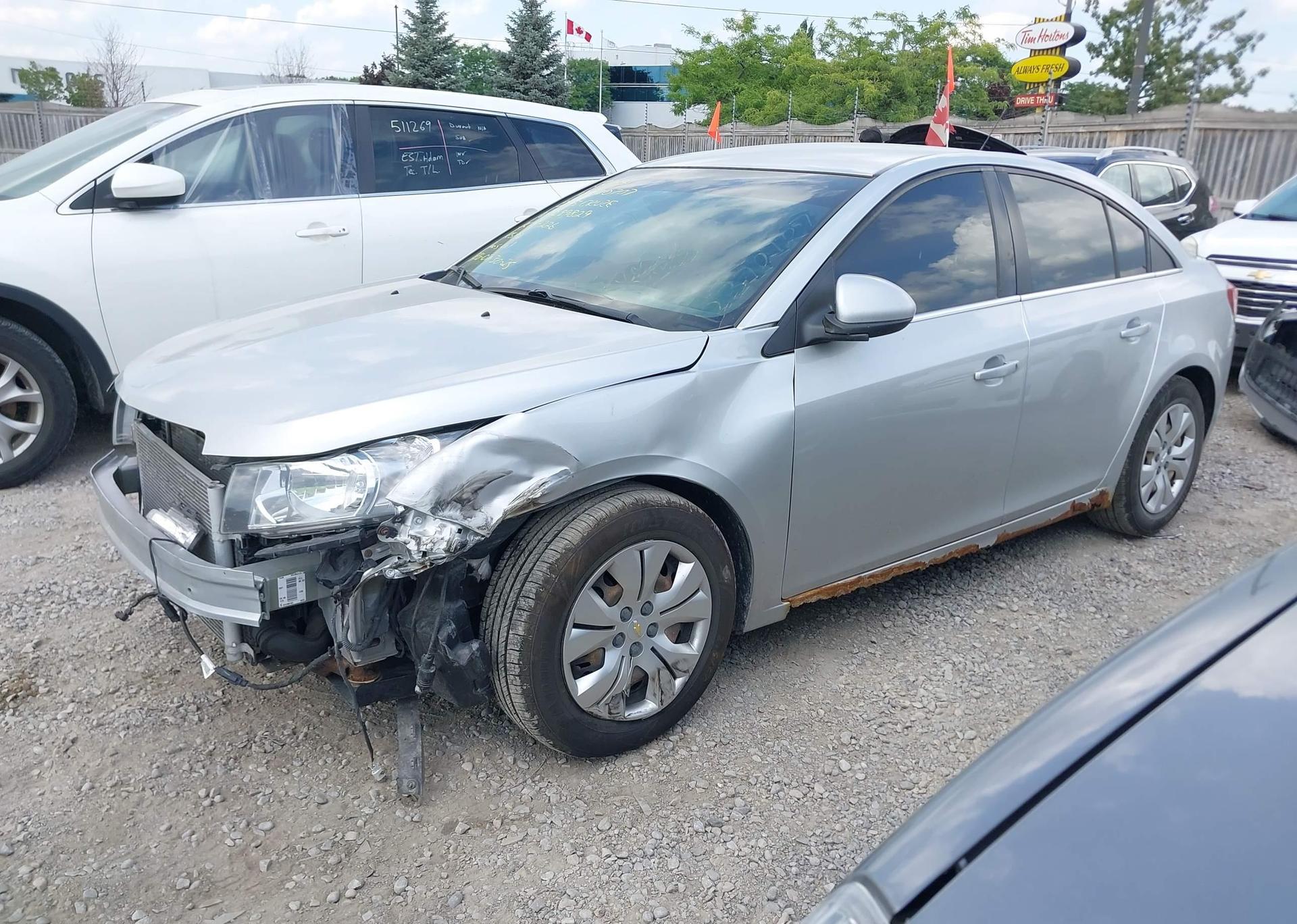 2015 CHEVROLET CRUZE 1LT