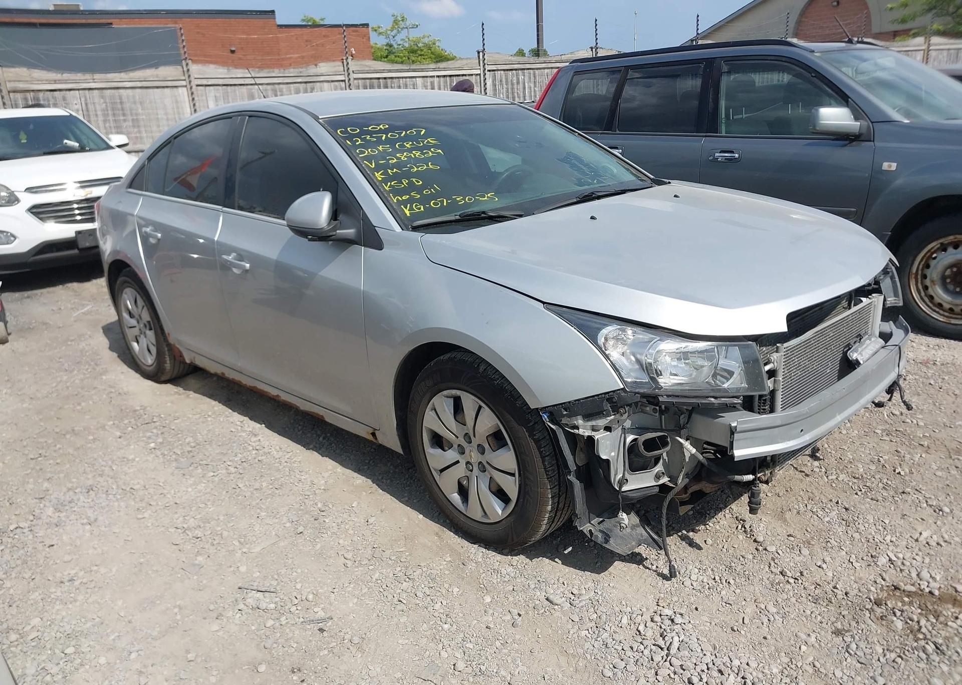 2015 CHEVROLET CRUZE 1LT