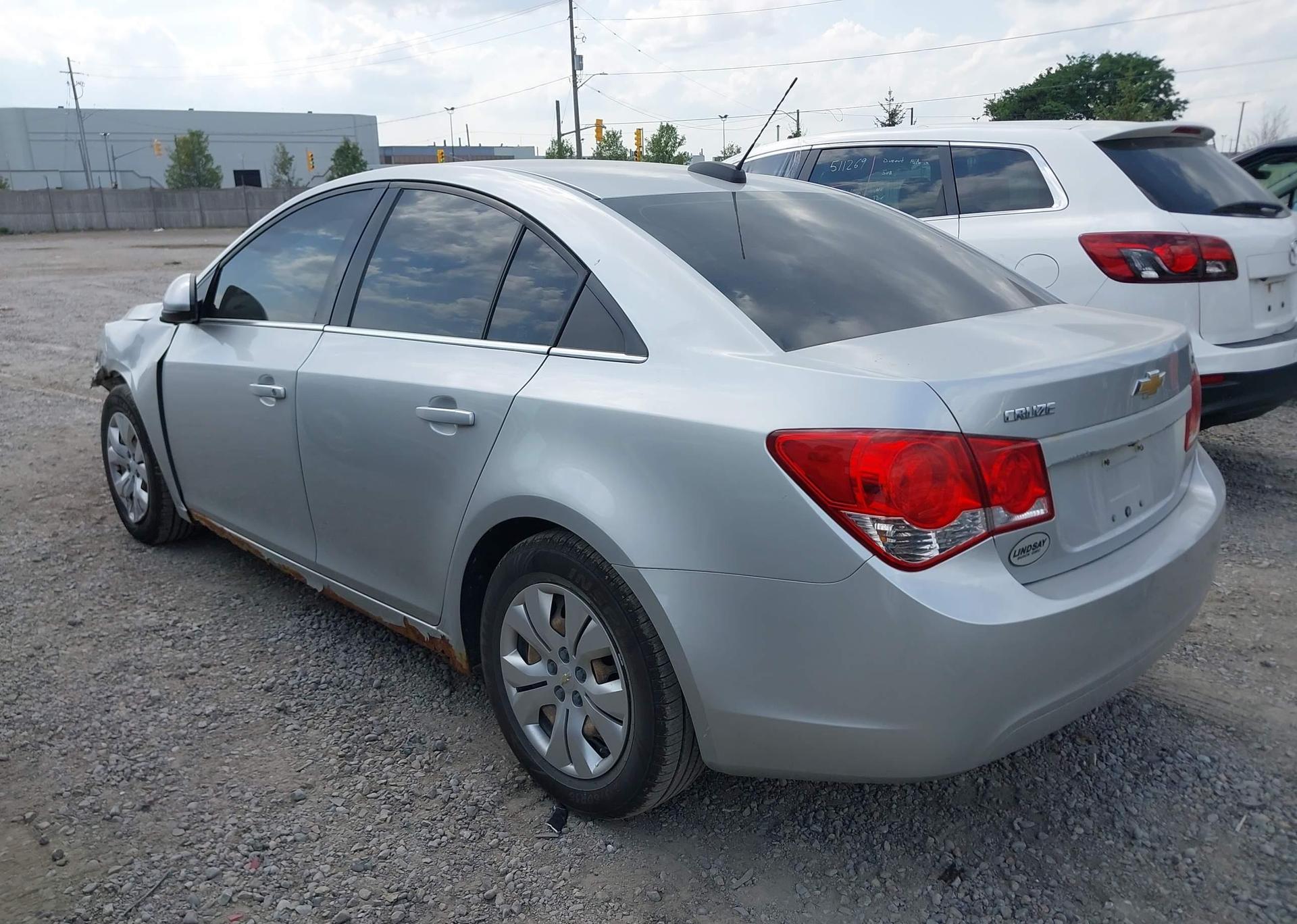 2015 CHEVROLET CRUZE 1LT