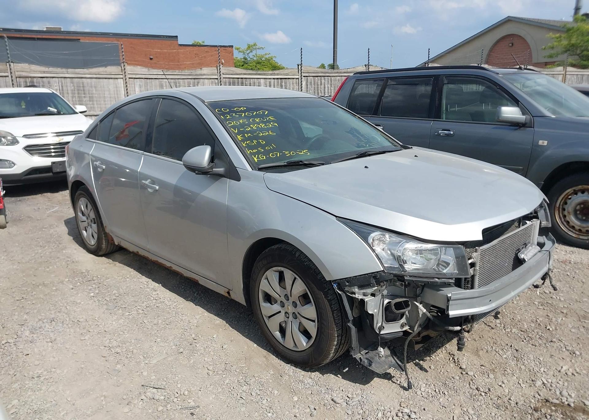 2015 CHEVROLET CRUZE 1LT