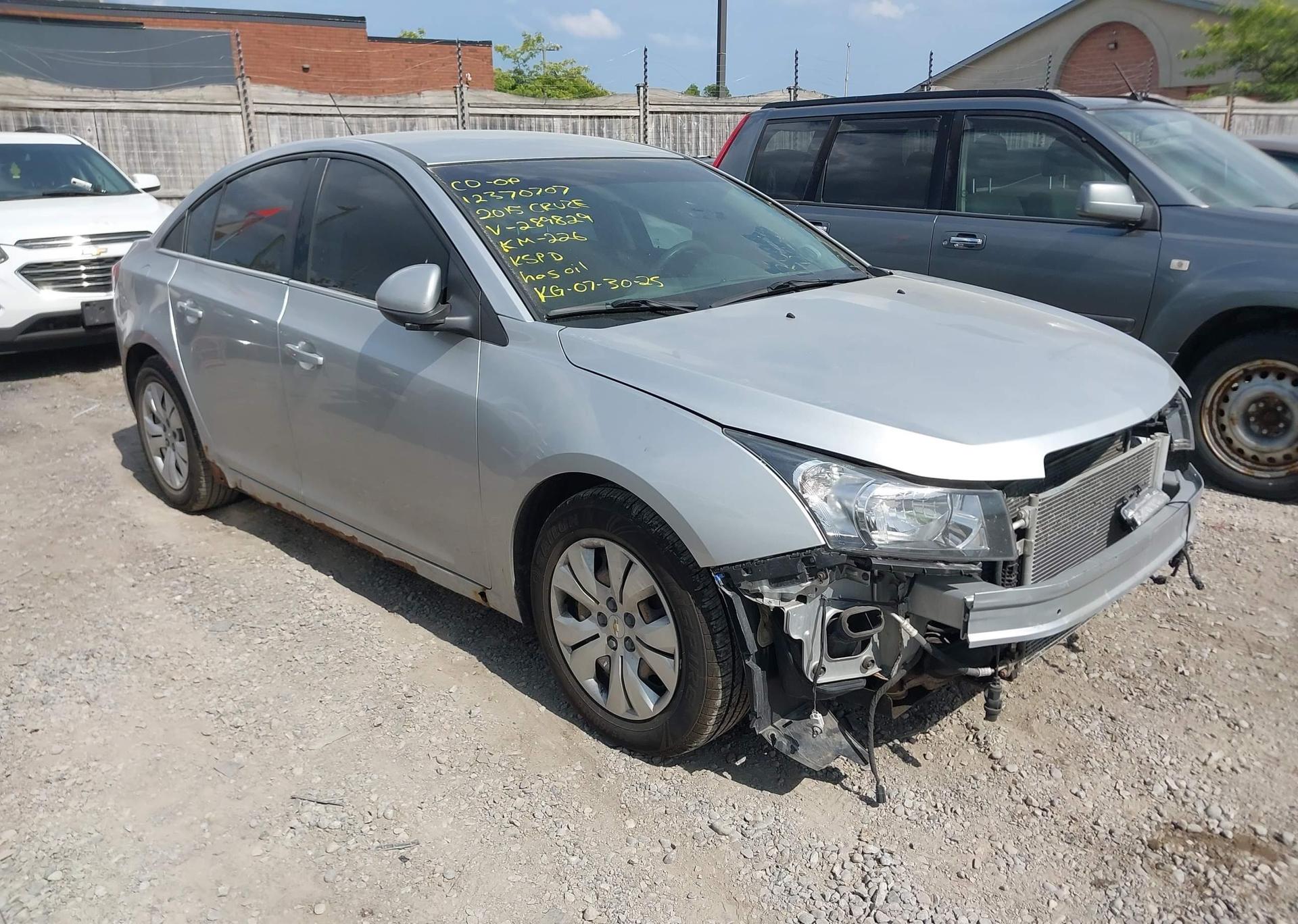 2015 CHEVROLET CRUZE 1LT