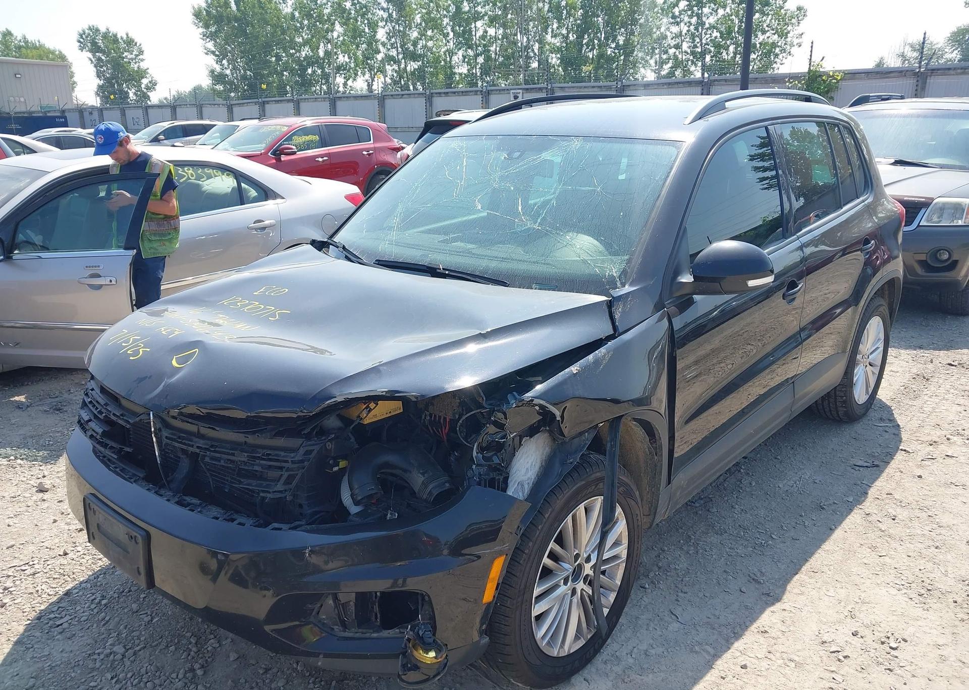 2016 VOLKSWAGEN TIGUAN COMFORTLINE